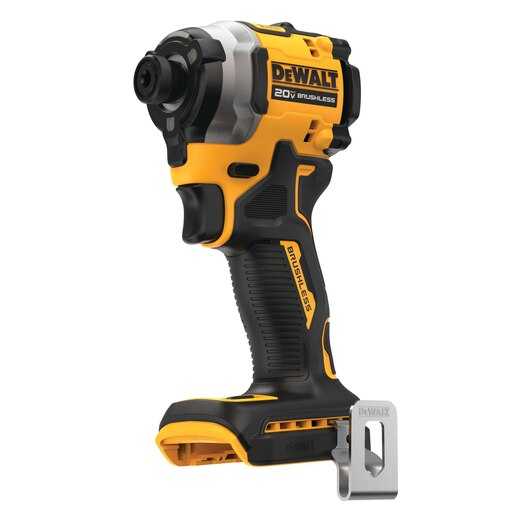 DeWalt, DeWalt DCF850B Atomic 20V Max 1/4" Cordless Impact Driver (Tool Only)