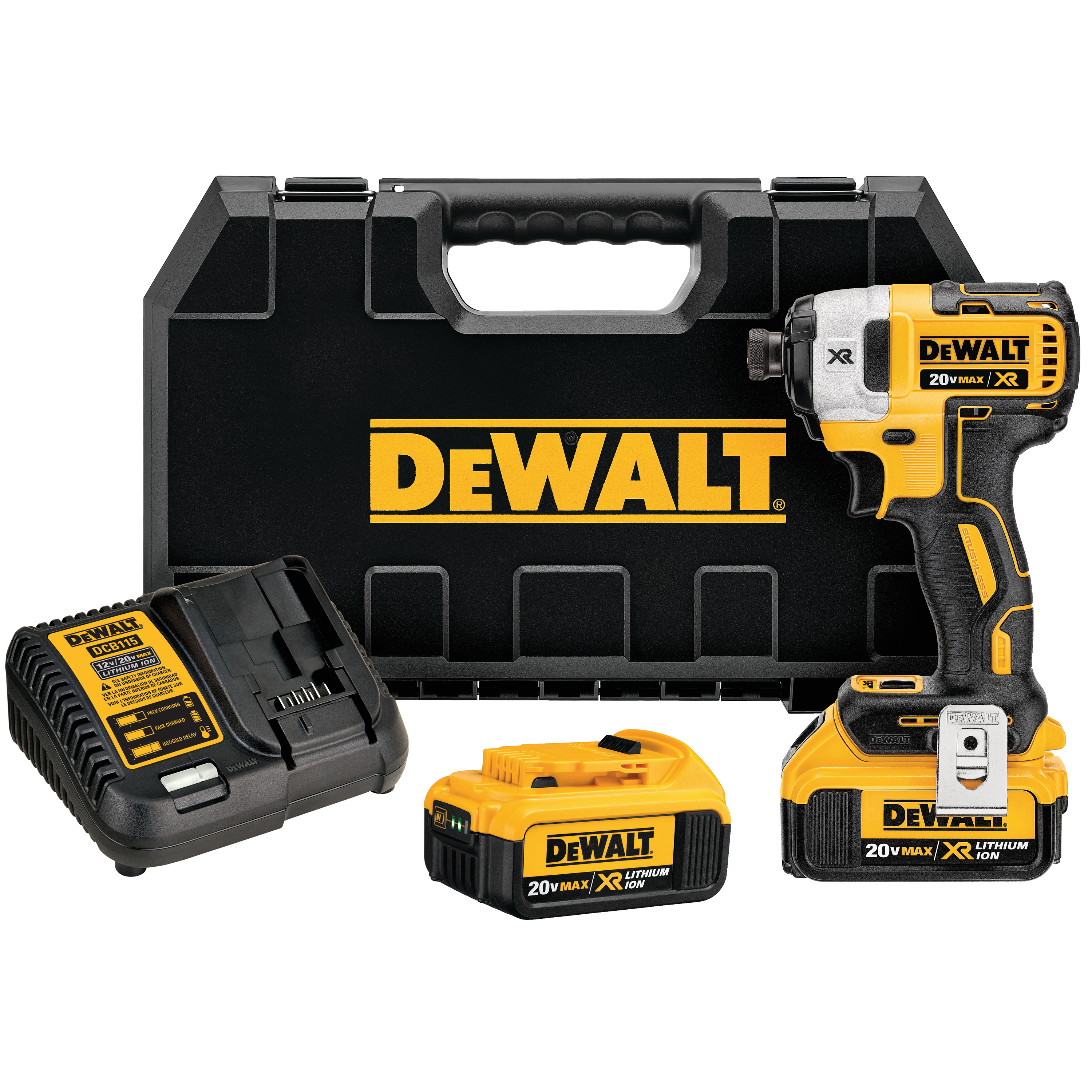 DeWalt, DeWalt DCF887M2 Impact Driver Kit