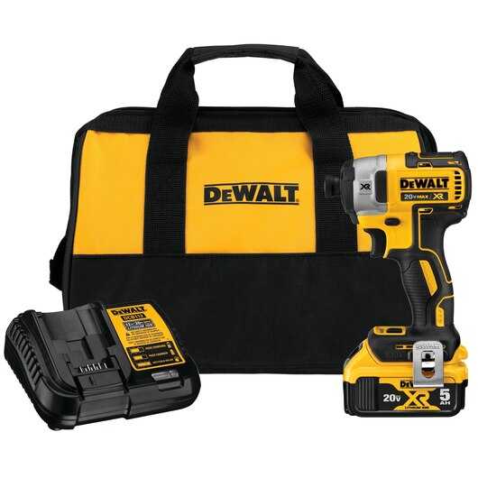 DeWalt, DeWalt DCF887P1 Impact Driver Kit