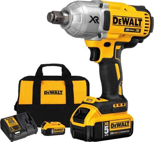 DeWalt, DeWalt DCF897P2 3/4" Impact Wrench Kit