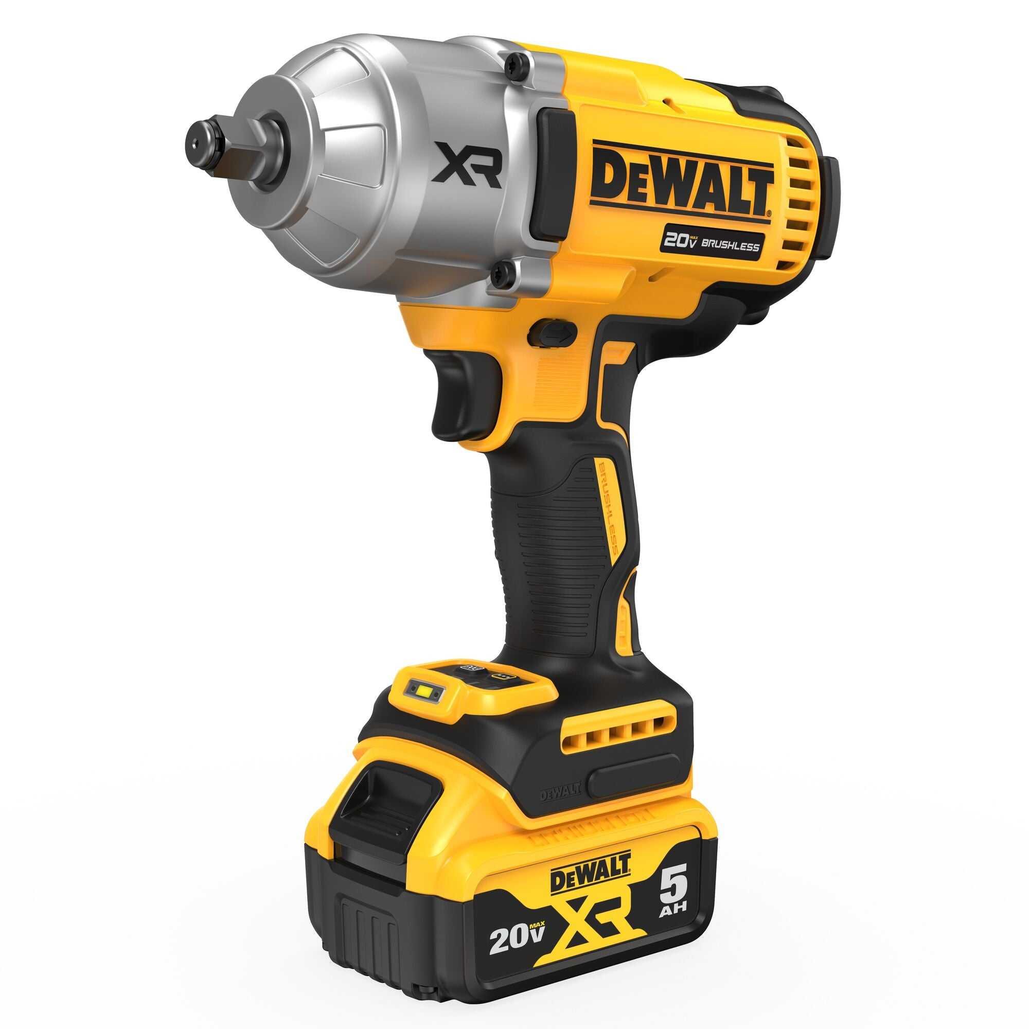 DeWalt, DeWalt DCF900P2 20V MAX XR 1/2" High Torque Impact Wrench Kit