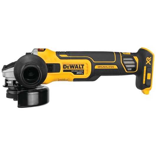 DeWalt, DeWalt DCG405B 20V Max Cordless 4-1/2" Grinder (Tool Only)