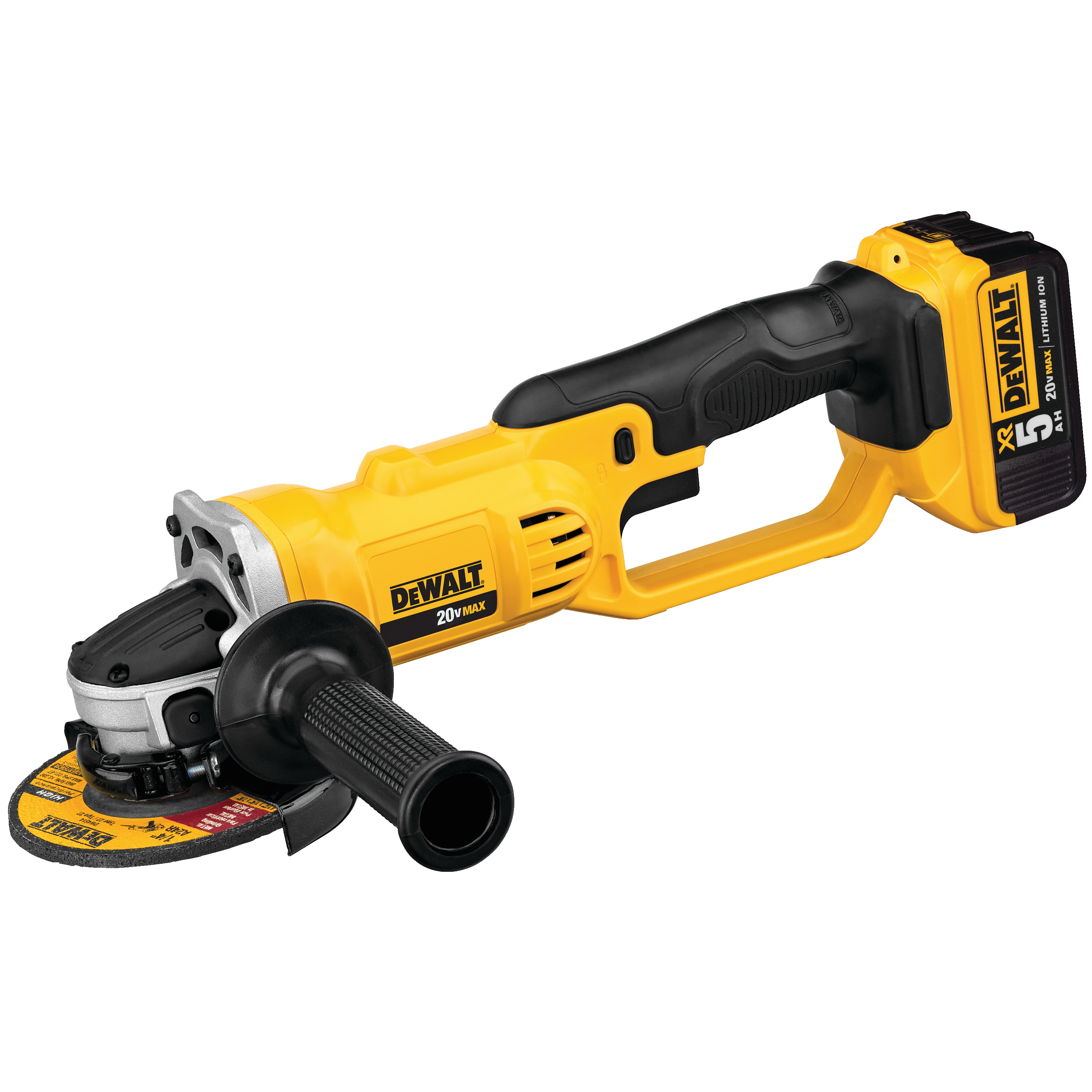 DeWalt, DeWalt DCG412P2 Cordless Grinder