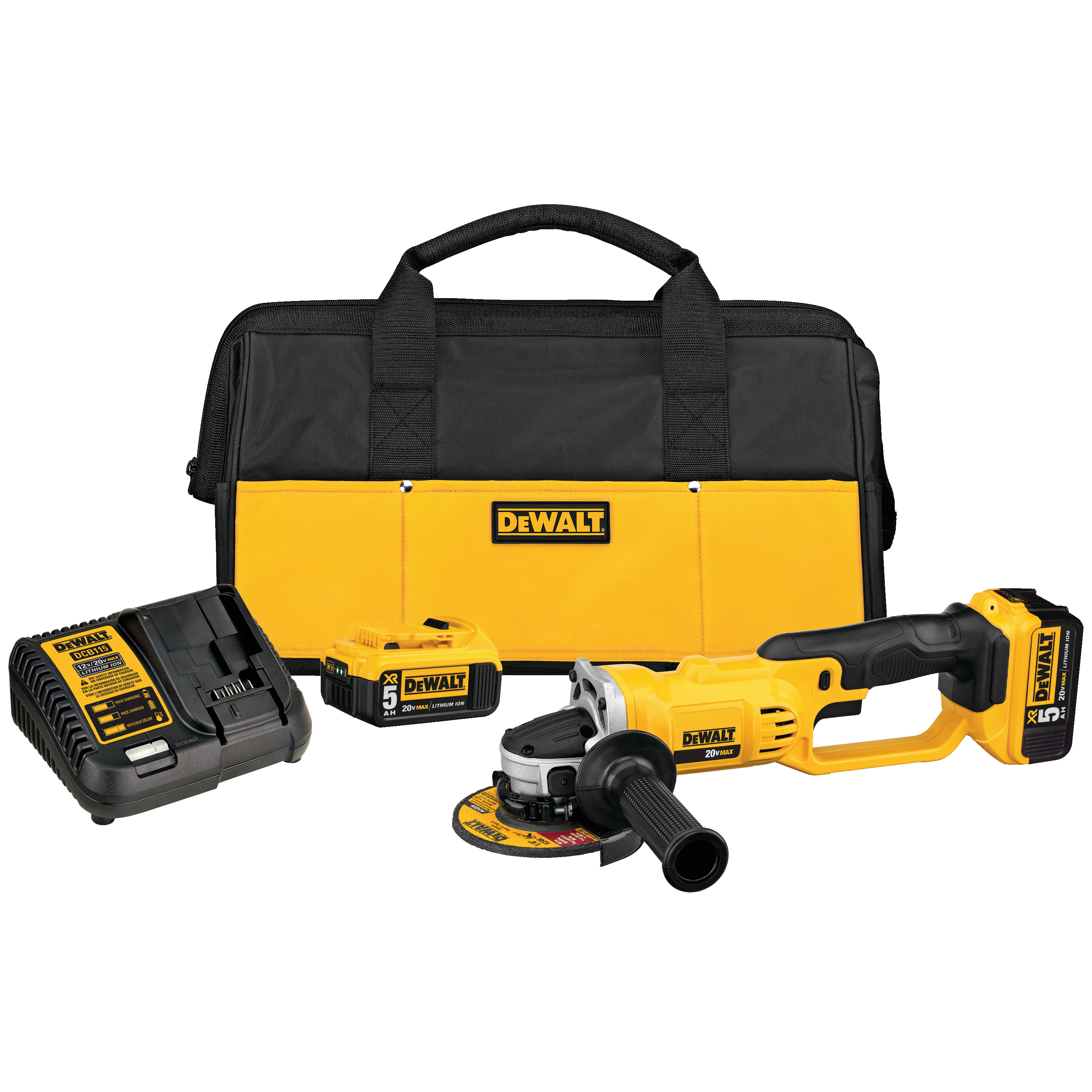 DeWalt, DeWalt DCG412P2 Cordless Grinder