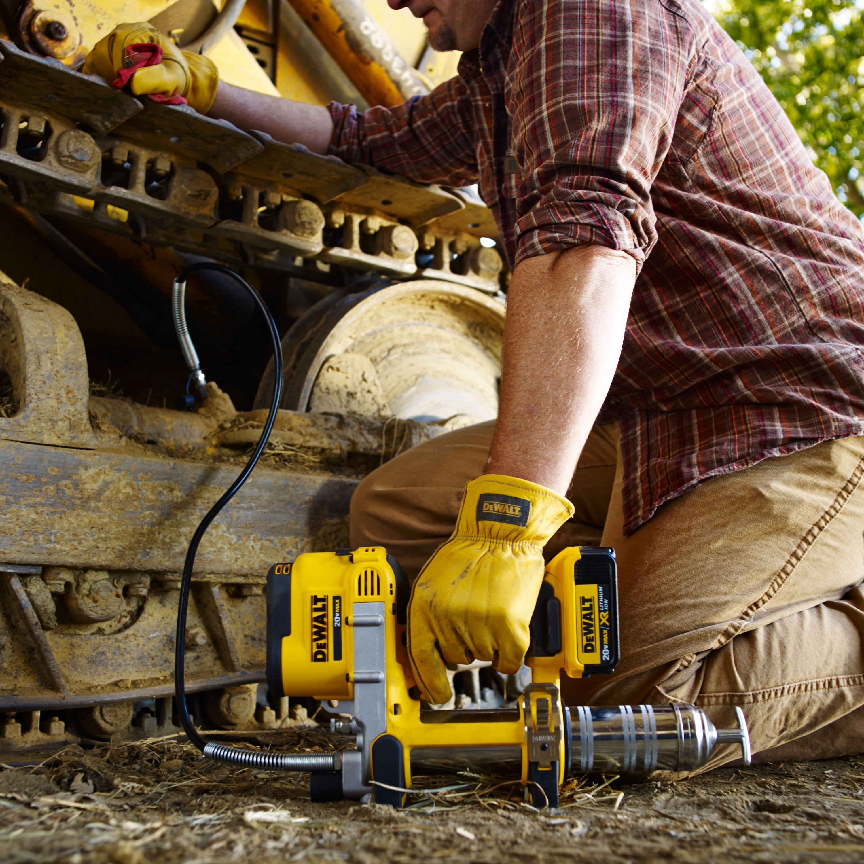 DeWalt, DeWalt DCGG571B 20V MAX Grease Gun (Tool Only)