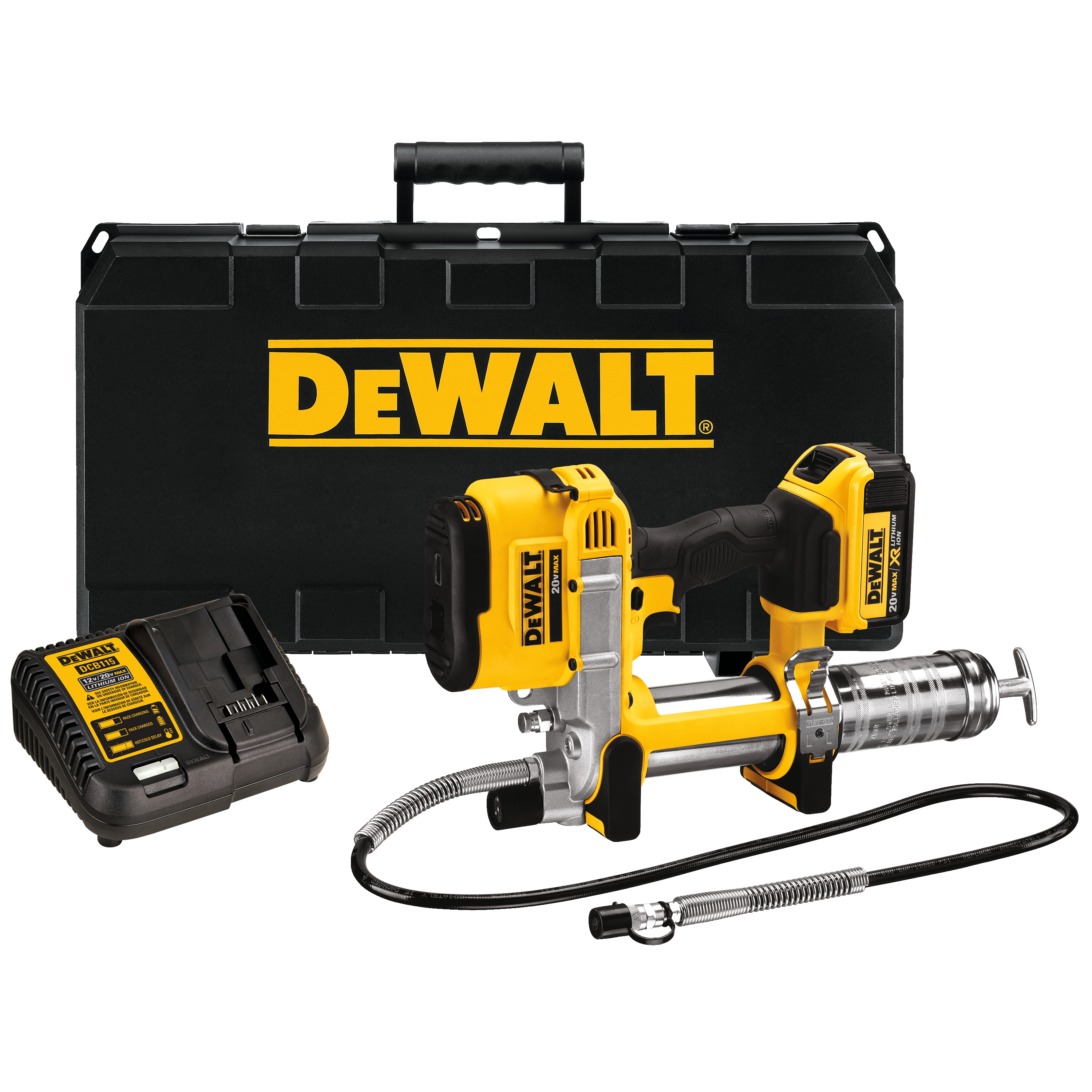 DeWalt, DeWalt DCGG571M1 Cordless Grease Gun Kit