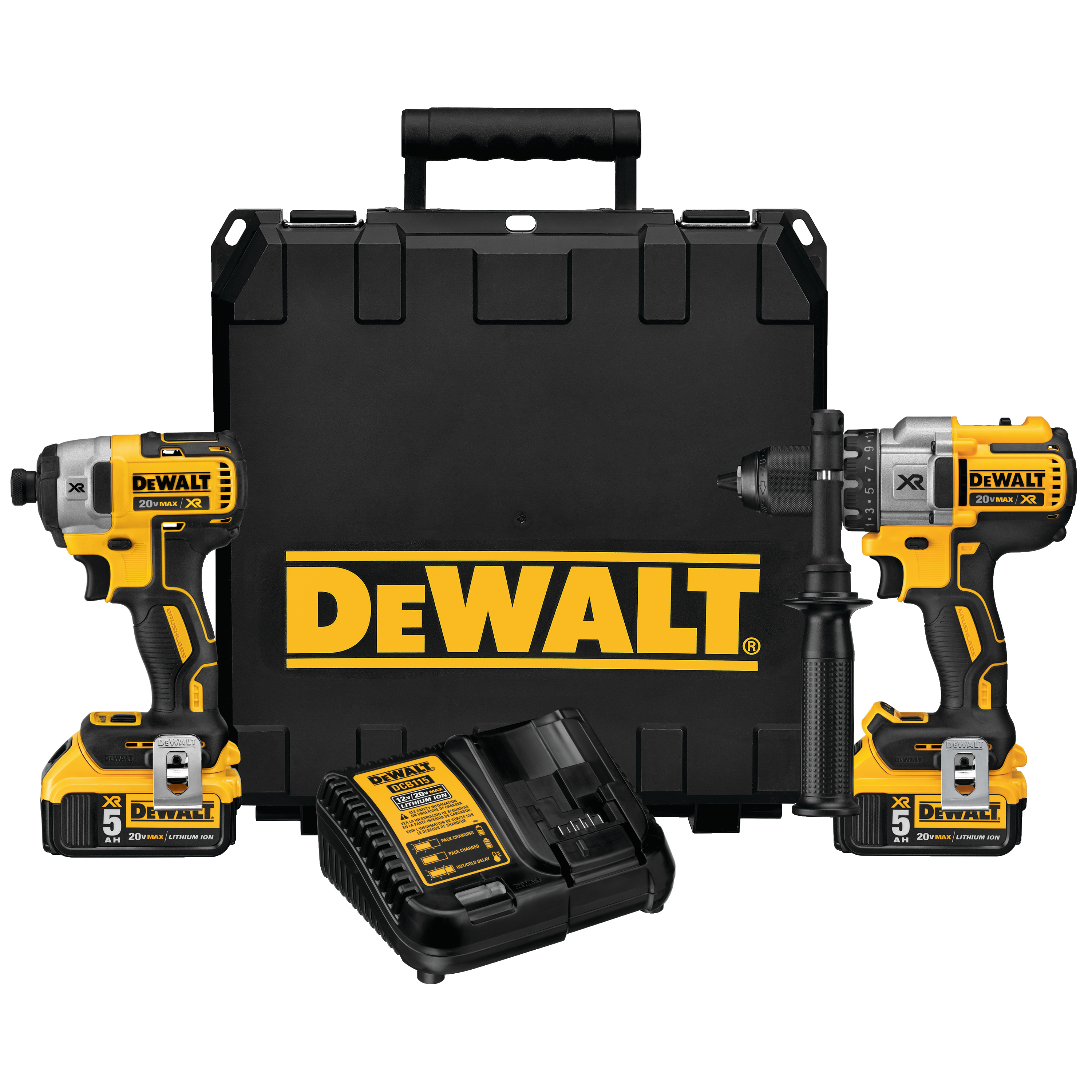 DeWalt, DeWalt DCK299P2 2-Tool Premium Cordless Combo Kit