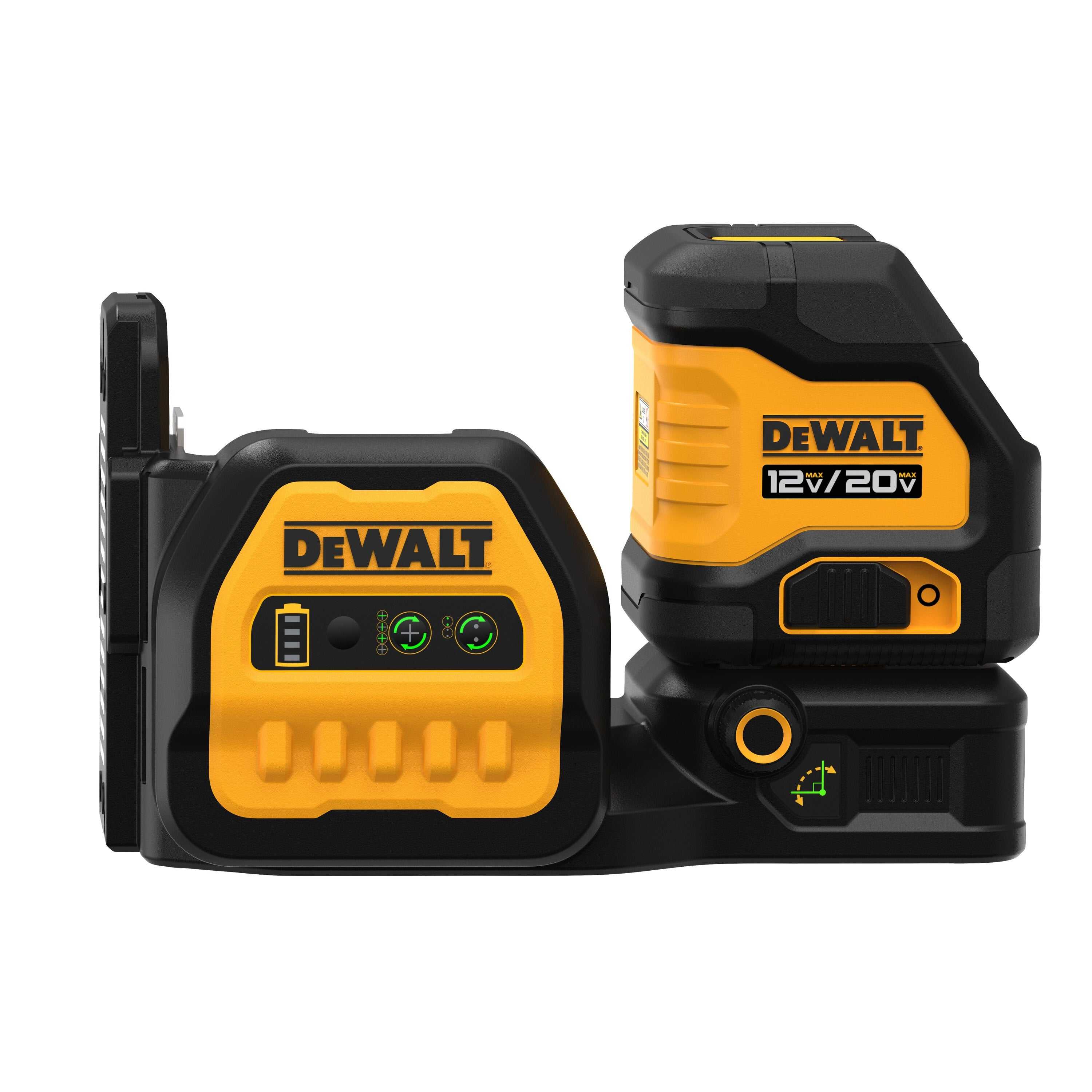 DeWalt, DeWalt DCLE34020GB 20V MAX 20V MAX Cross Line Green Laser (Tool Only)