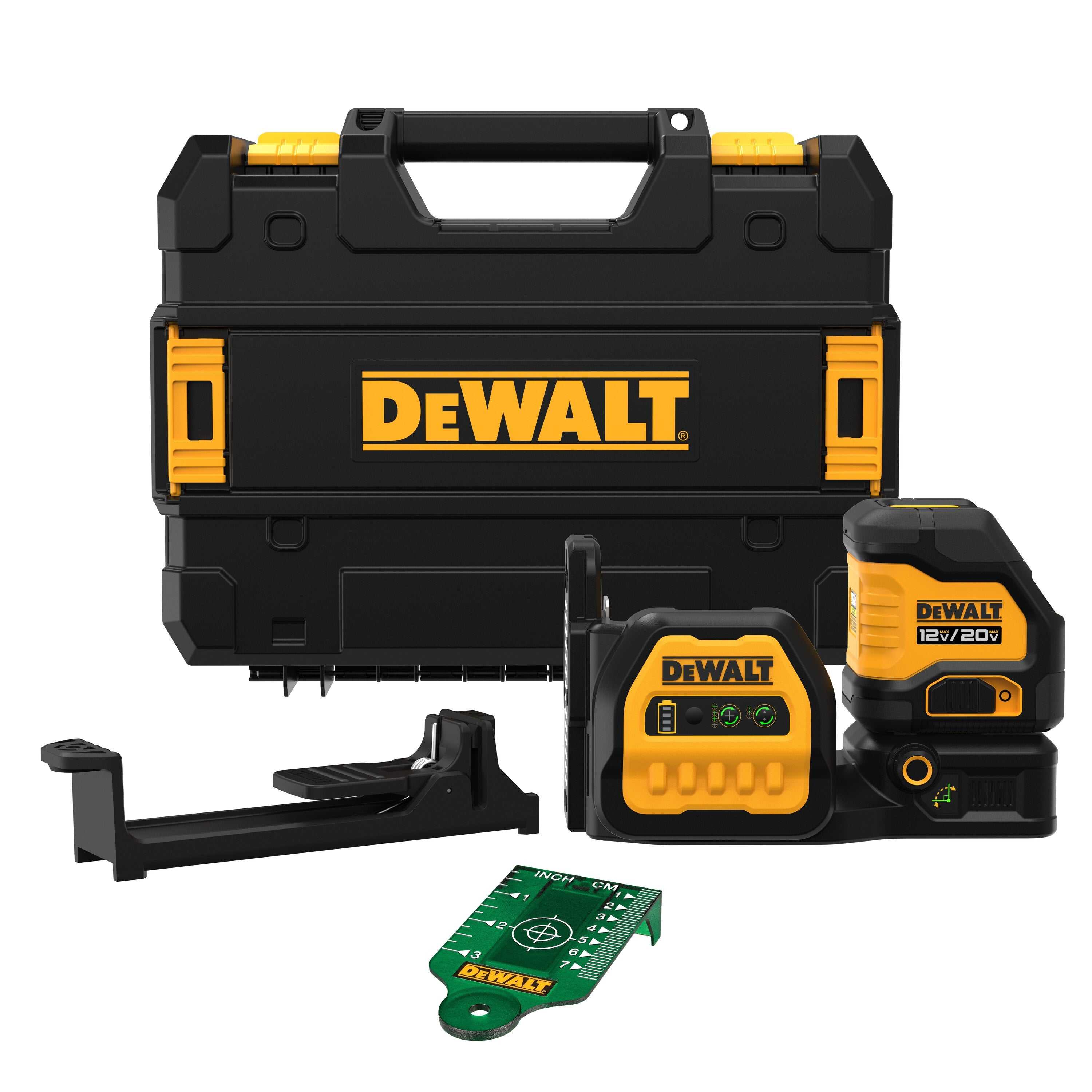 DeWalt, DeWalt DCLE34020GB 20V MAX 20V MAX Cross Line Green Laser (Tool Only)