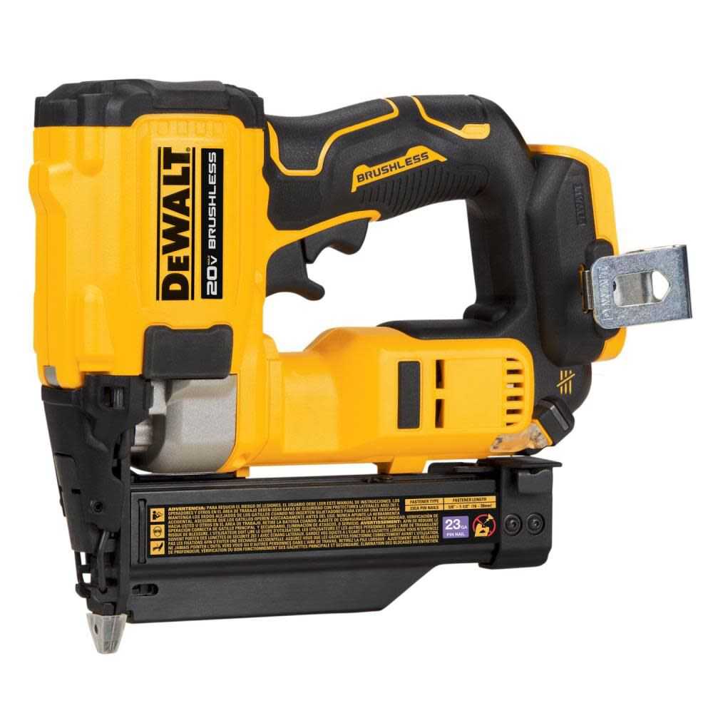 DeWalt, DeWalt DCN623B ATOMIC Compact Series 20V MAX Pin Nailer (Tool Only)