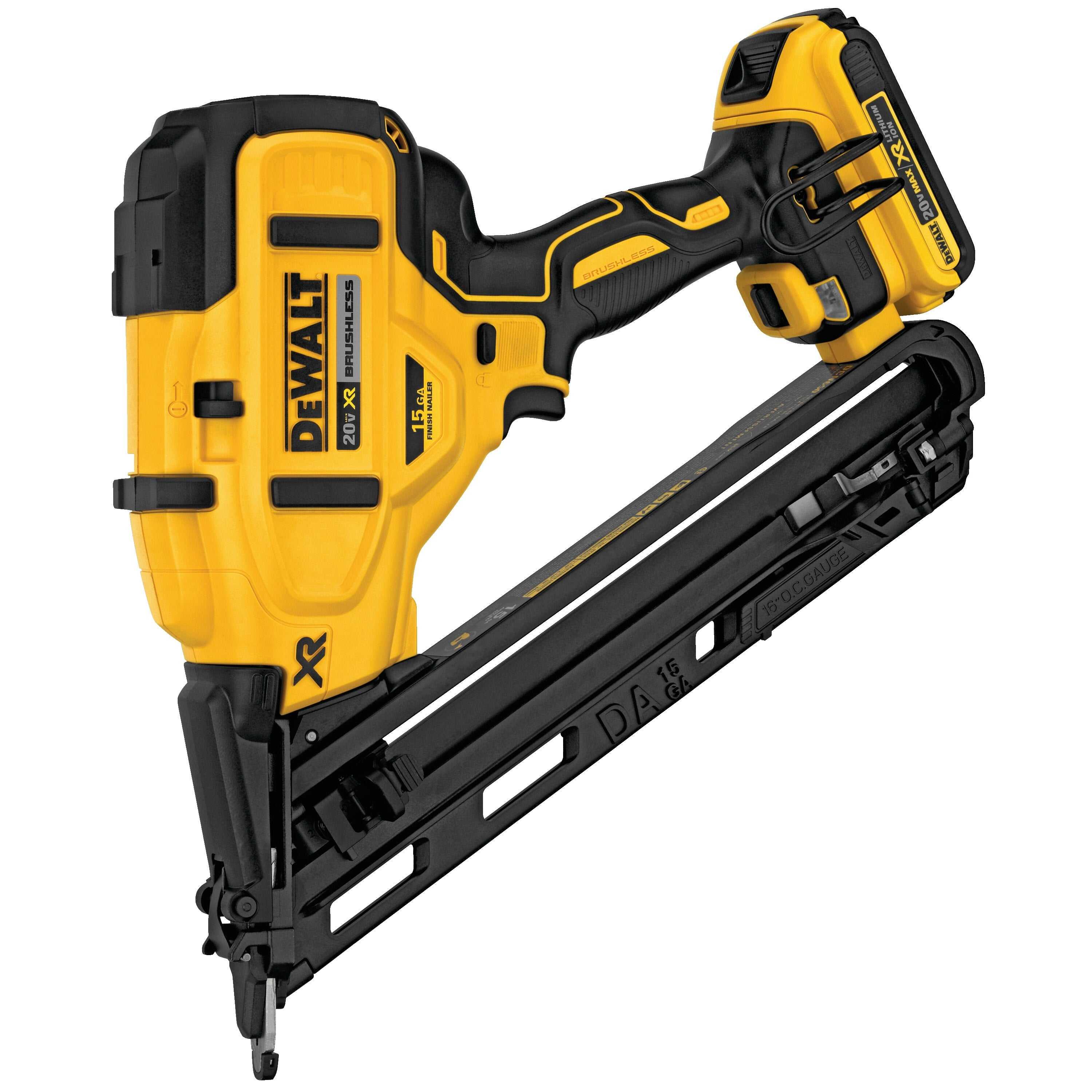 DeWalt, DeWalt DCN650D1 Cordless Finish Nailer Kit