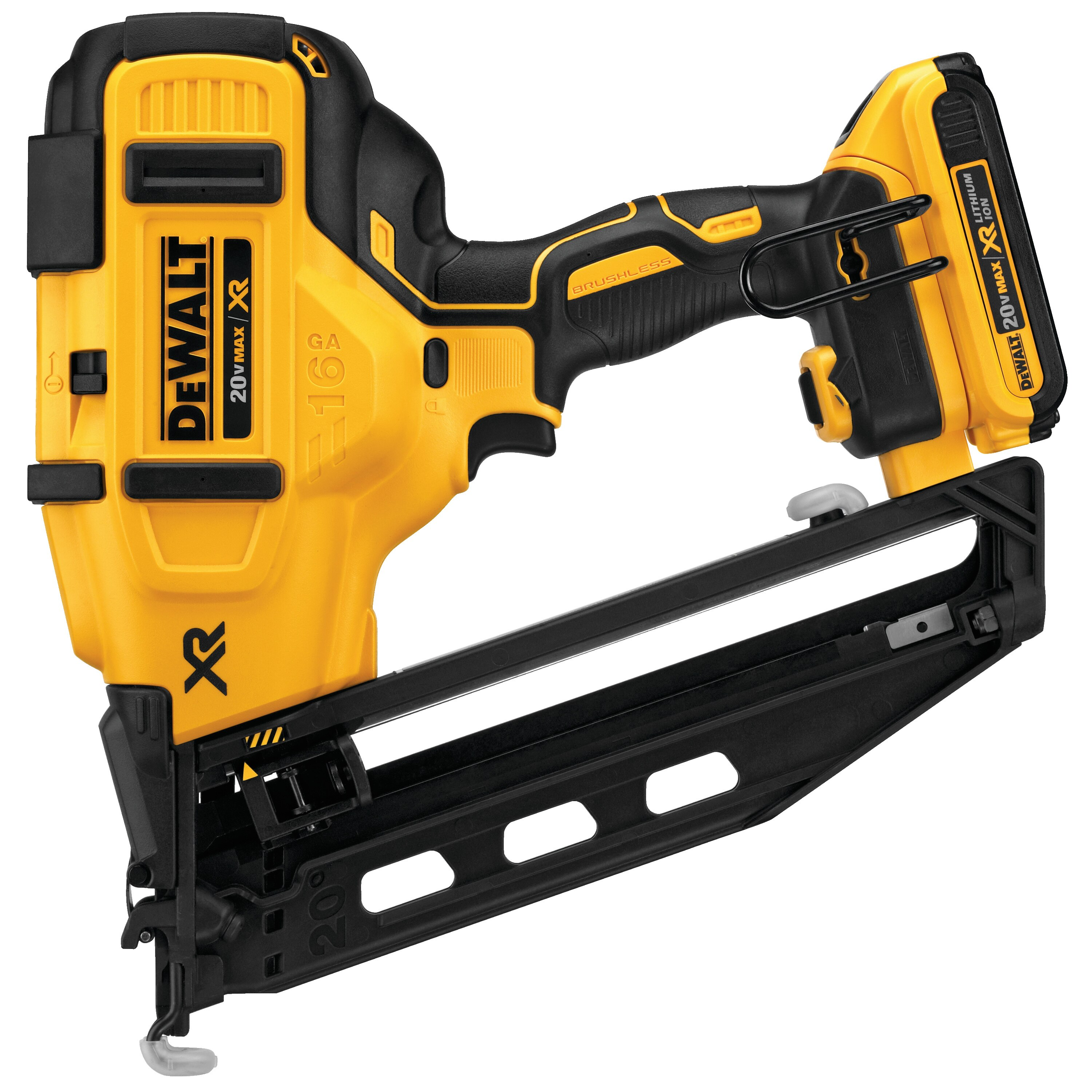 DeWalt, DeWalt DCN660D1 Cordless Finish Nailer Kit