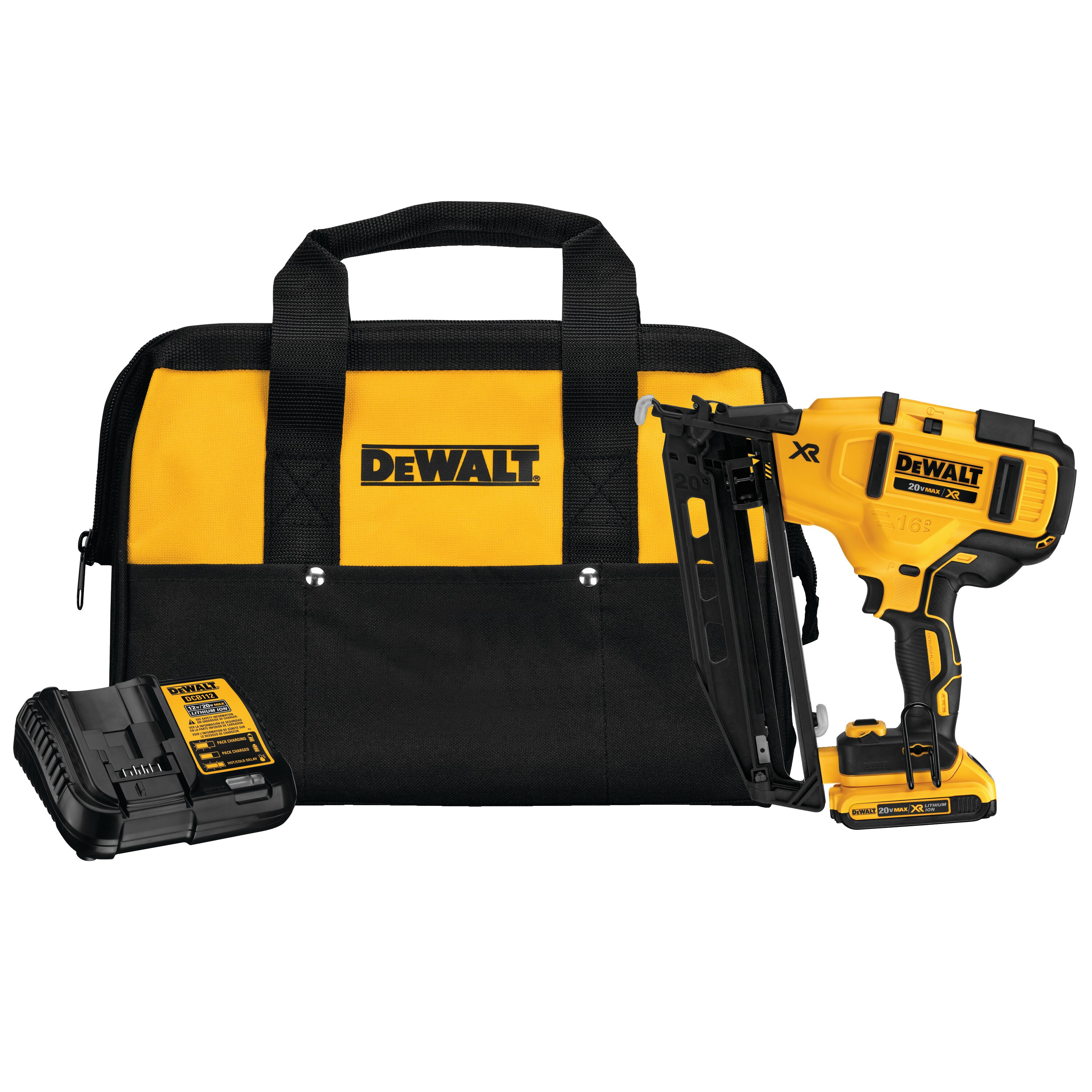 DeWalt, DeWalt DCN660D1 Cordless Finish Nailer Kit