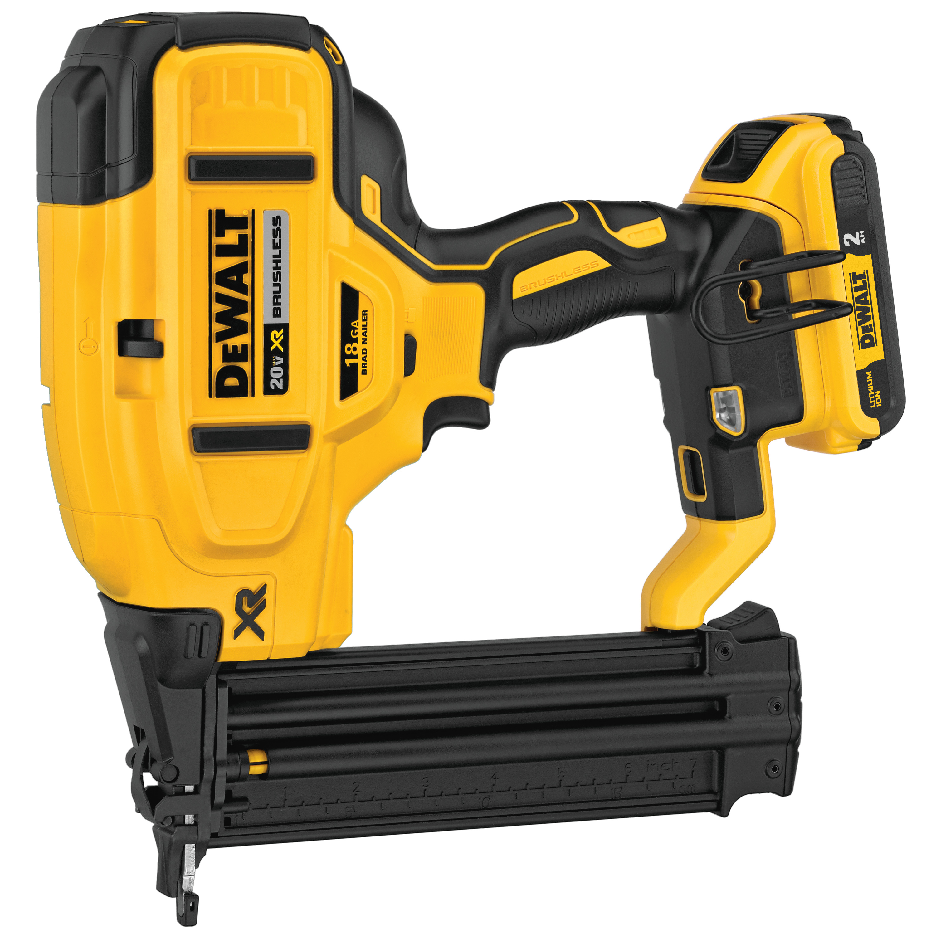 DeWalt, DeWalt DCN680D1 Cordless Brad Nailer Kit