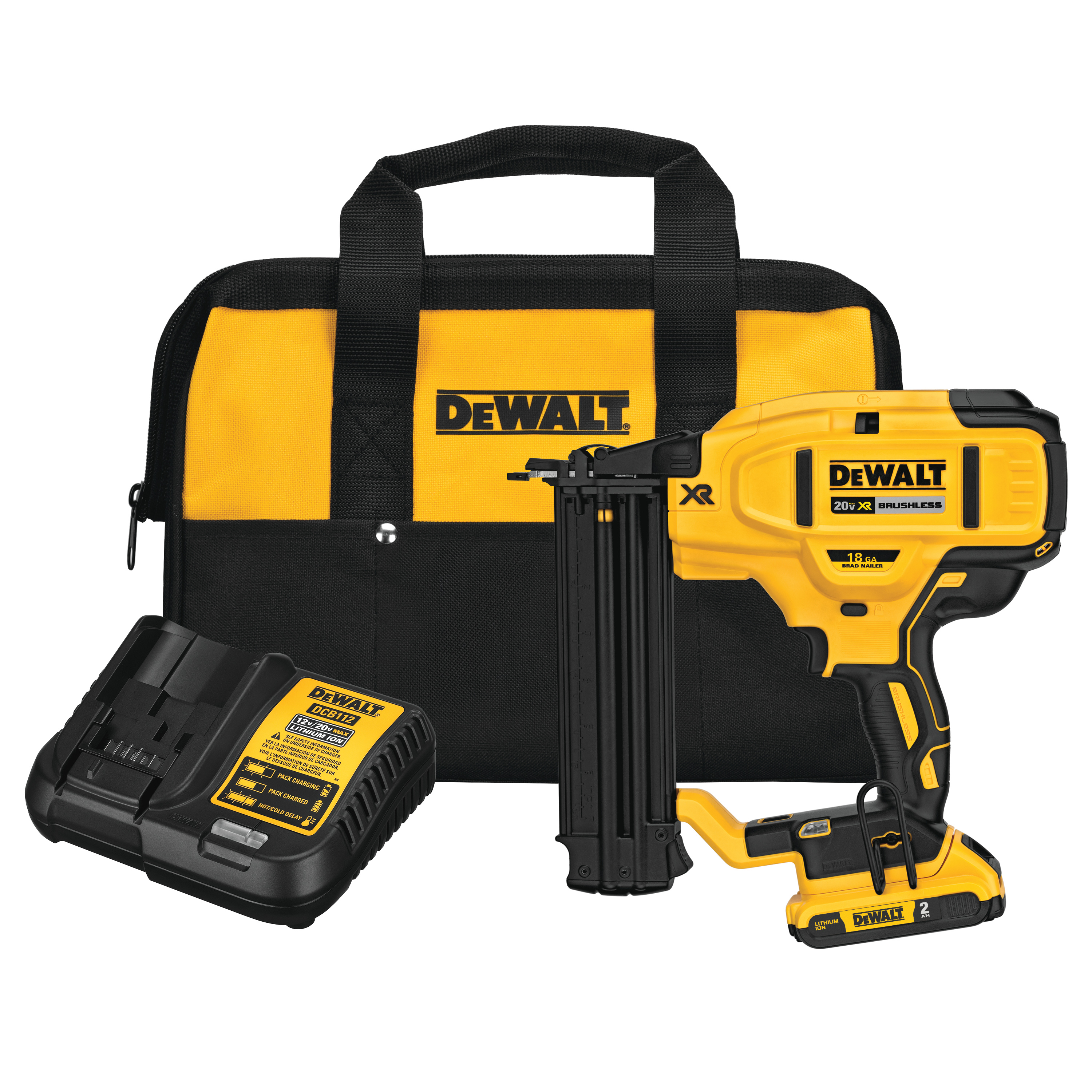 DeWalt, DeWalt DCN680D1 Cordless Brad Nailer Kit