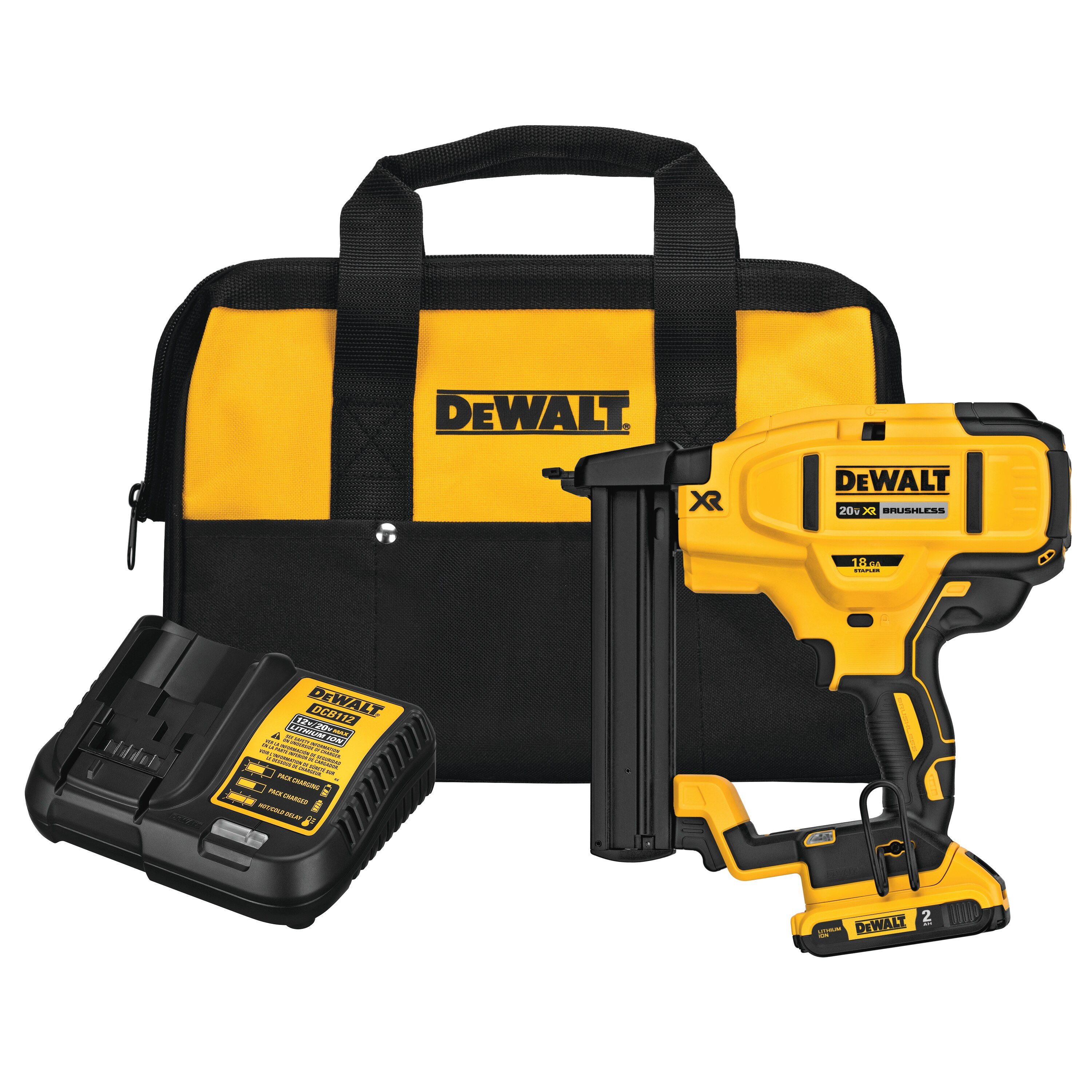 DeWalt, DeWalt DCN681D1 Cordless Stapler Kit