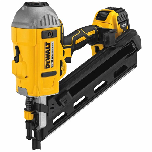 DeWalt, DeWalt DCN692M1 20V Max Cordless 30° Paper Collated Framing Nailer