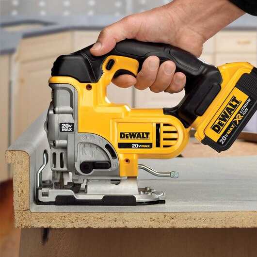 DeWalt, DeWalt DCS331B 20V Max Cordless Jig Saw (Tool Only)