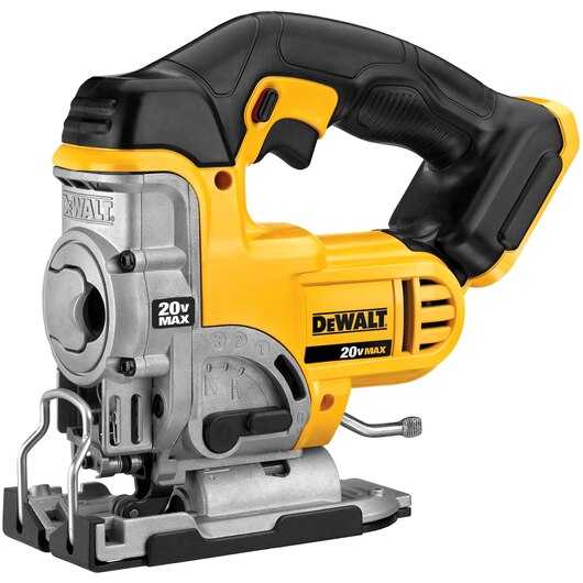 DeWalt, DeWalt DCS331B 20V Max Cordless Jig Saw (Tool Only)