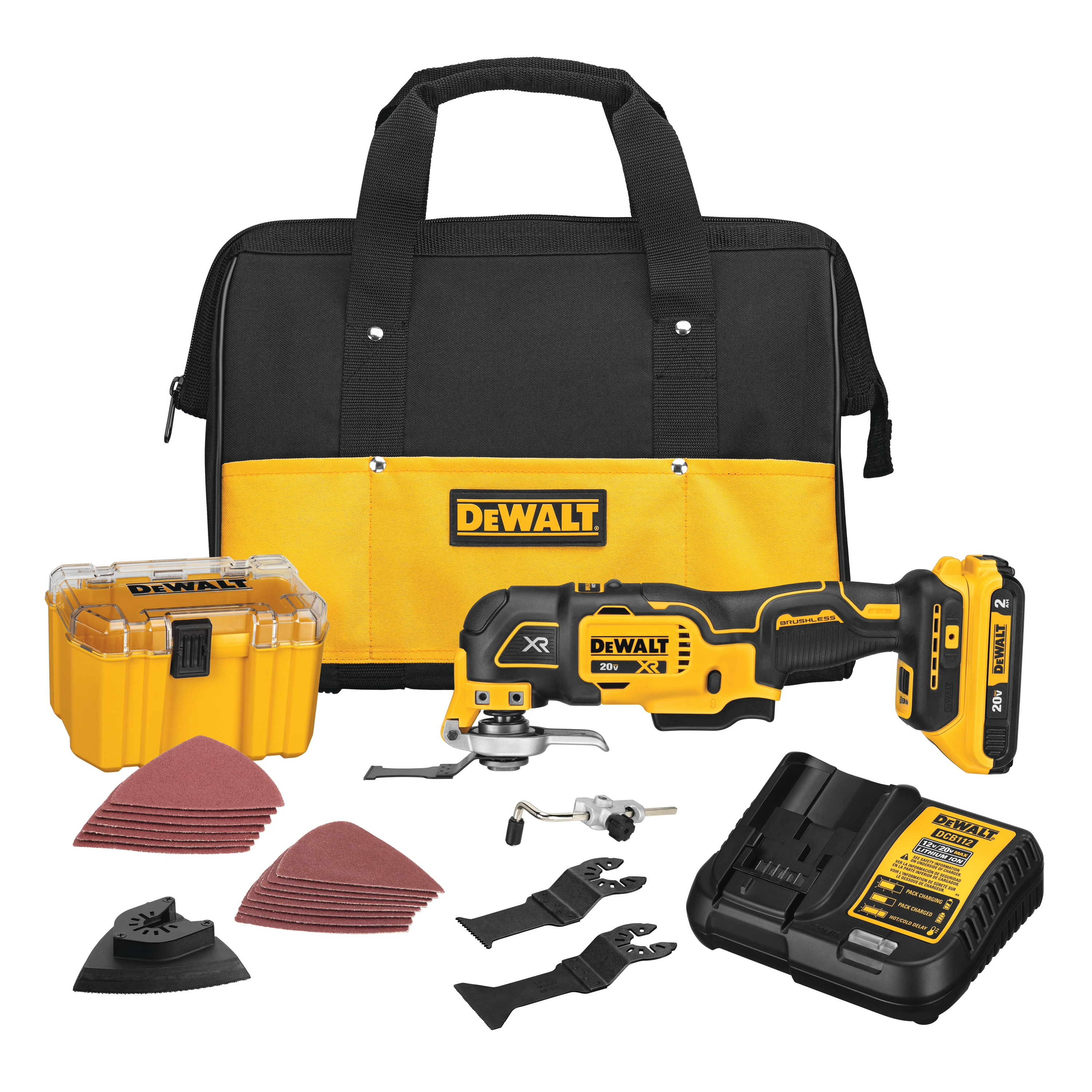 DeWalt, DeWalt DCS356D1 Multi-Tool Kit