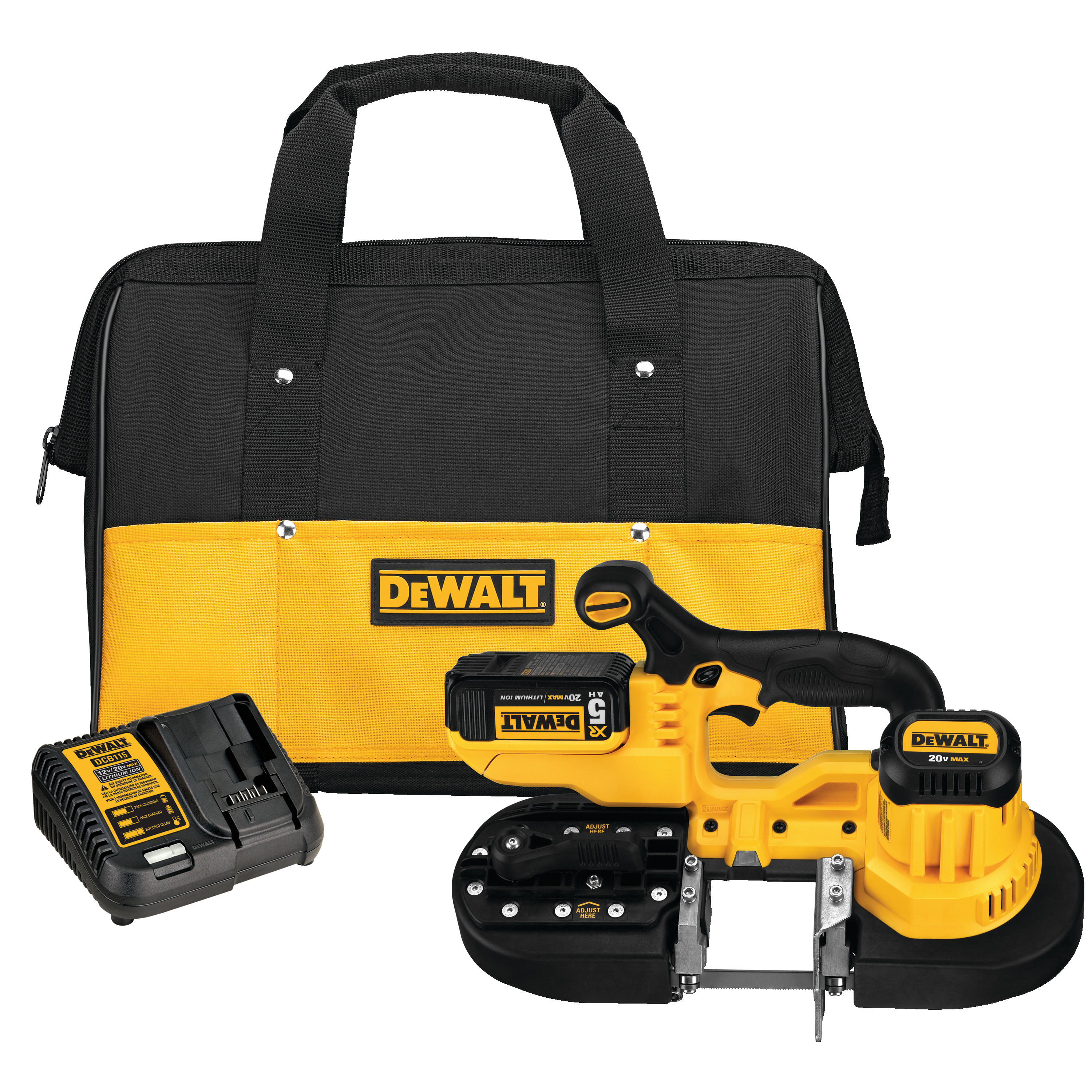 DeWalt, DeWalt DCS371P1 Cordless Band Saw Kit