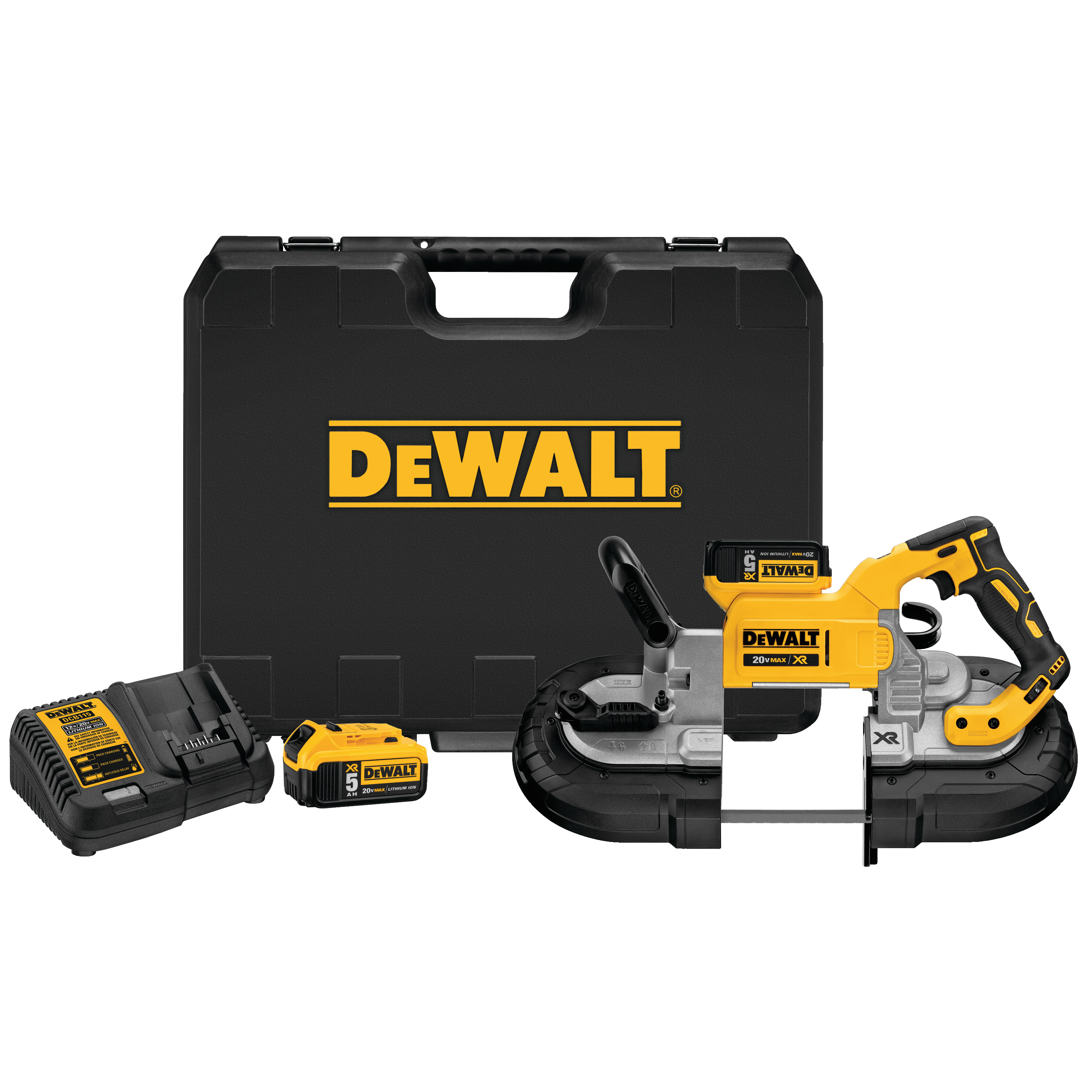 DeWalt, DeWalt DCS374P2 Cordless Band Saw Kit