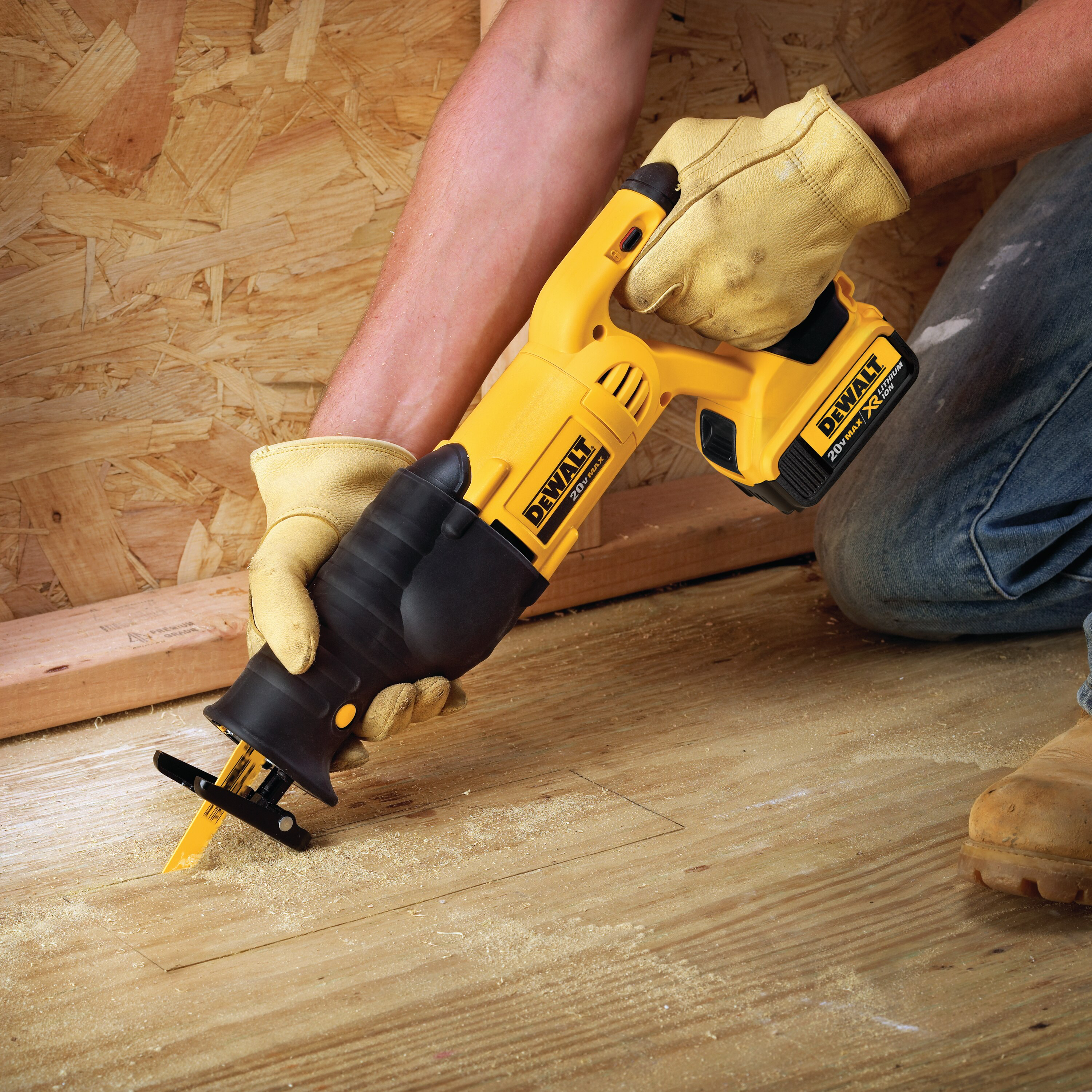 DeWalt, DeWalt DCS380B Cordless Reciprocating Saw