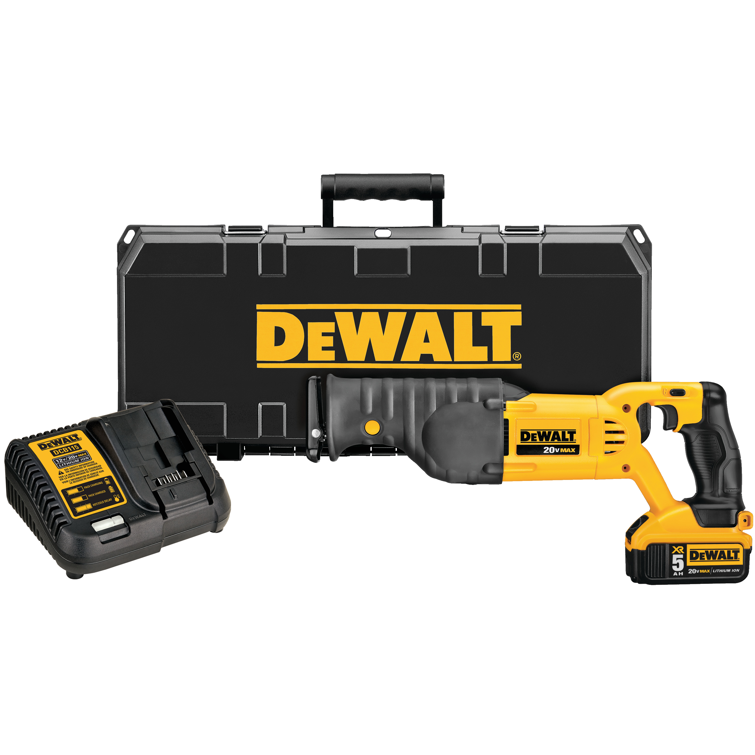 DeWalt, DeWalt DCS380P1 Cordless Reciprocating Saw