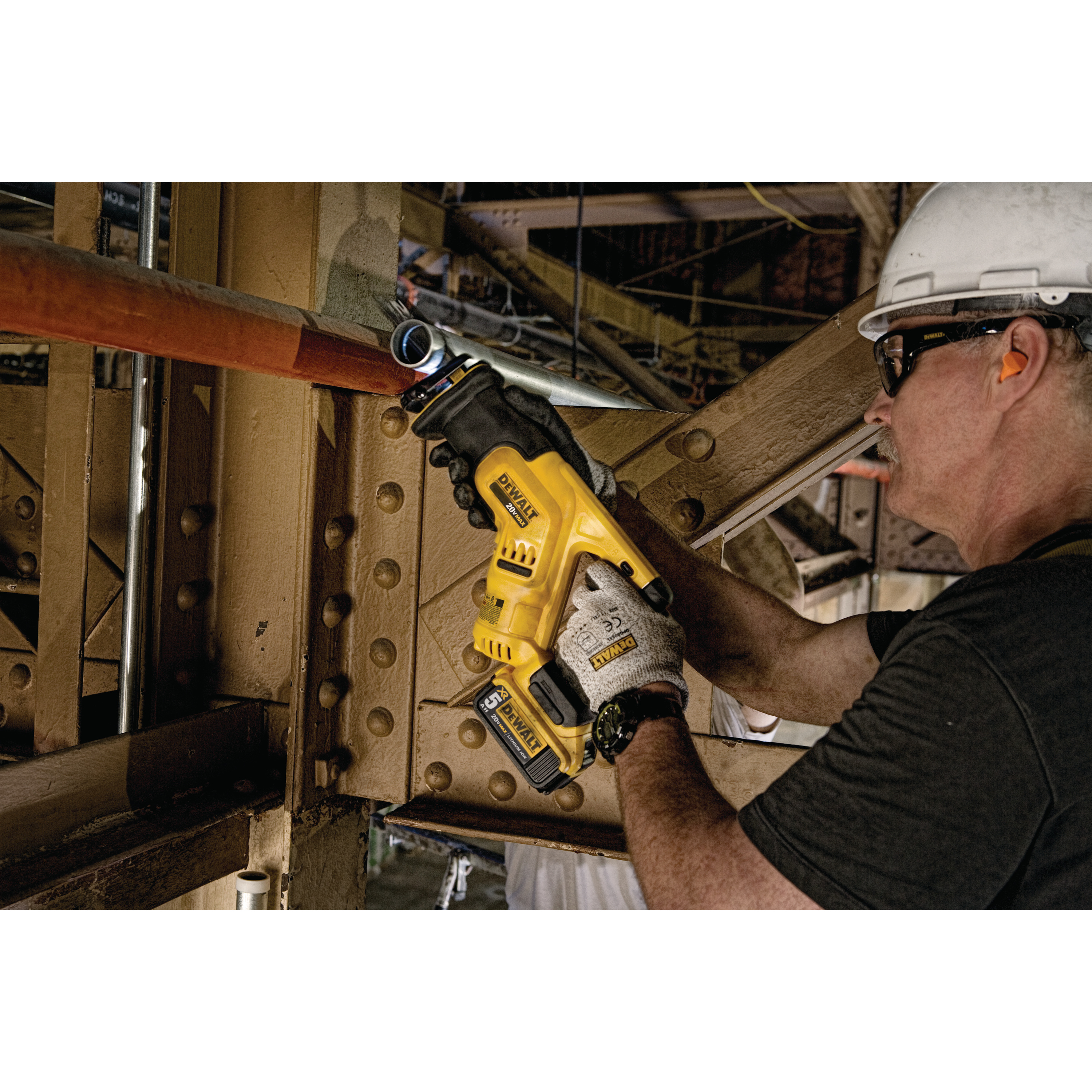 DeWalt, DeWalt DCS387B 20V Max Compact Cordless Reciprocating Saw (Tool Only)