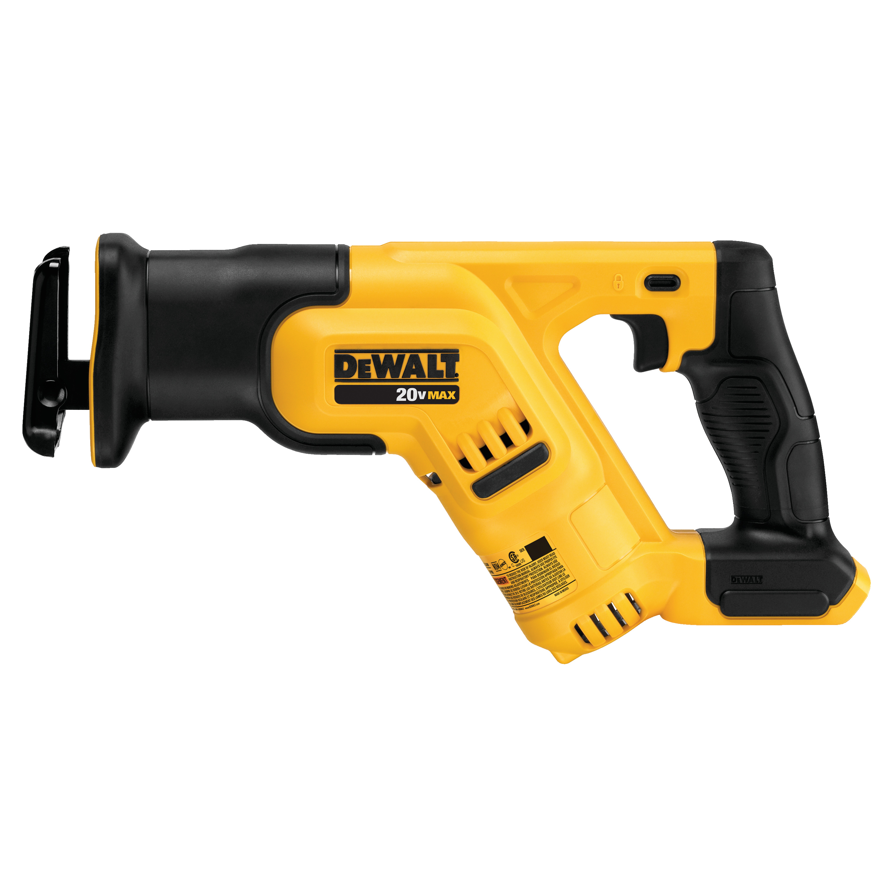 DeWalt, DeWalt DCS387B 20V Max Compact Cordless Reciprocating Saw (Tool Only)