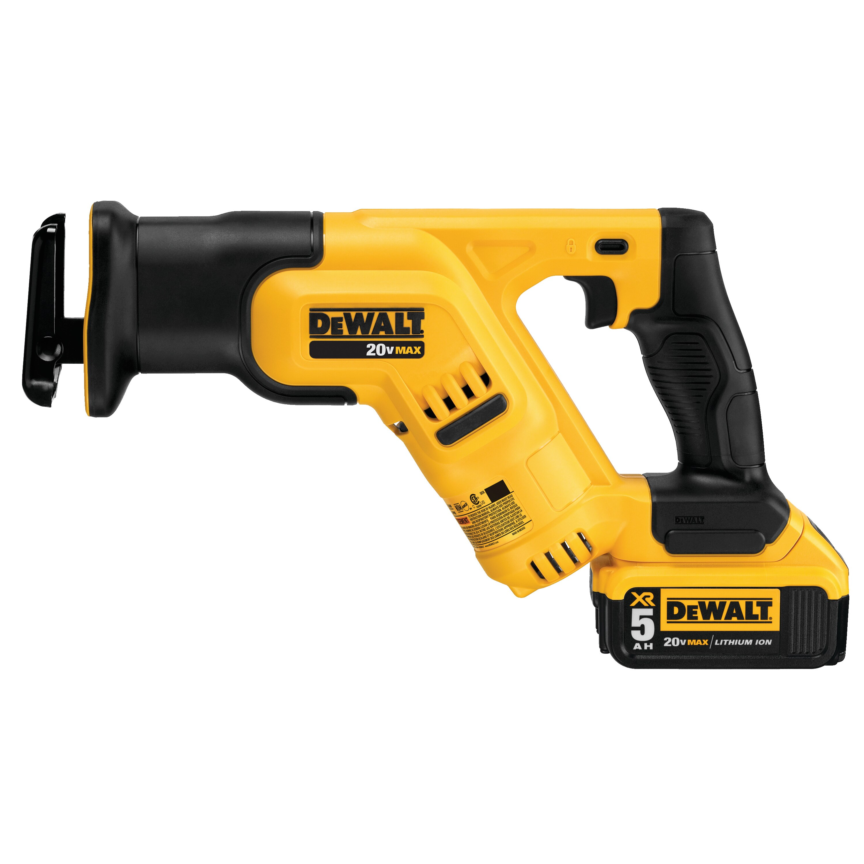 DeWalt, DeWalt DCS387P1 Cordless Compact Reciprocating Saw