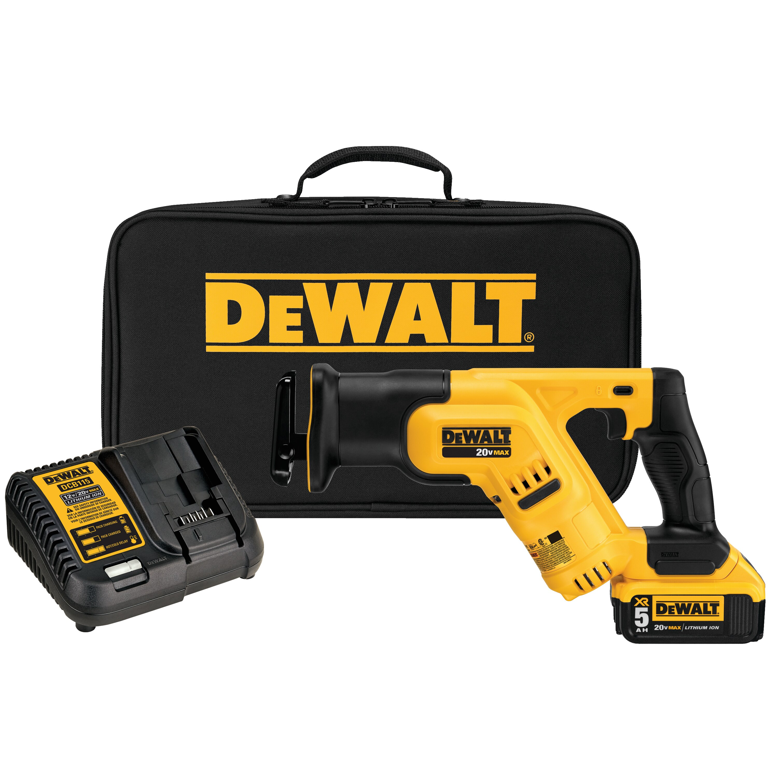 DeWalt, DeWalt DCS387P1 Cordless Compact Reciprocating Saw