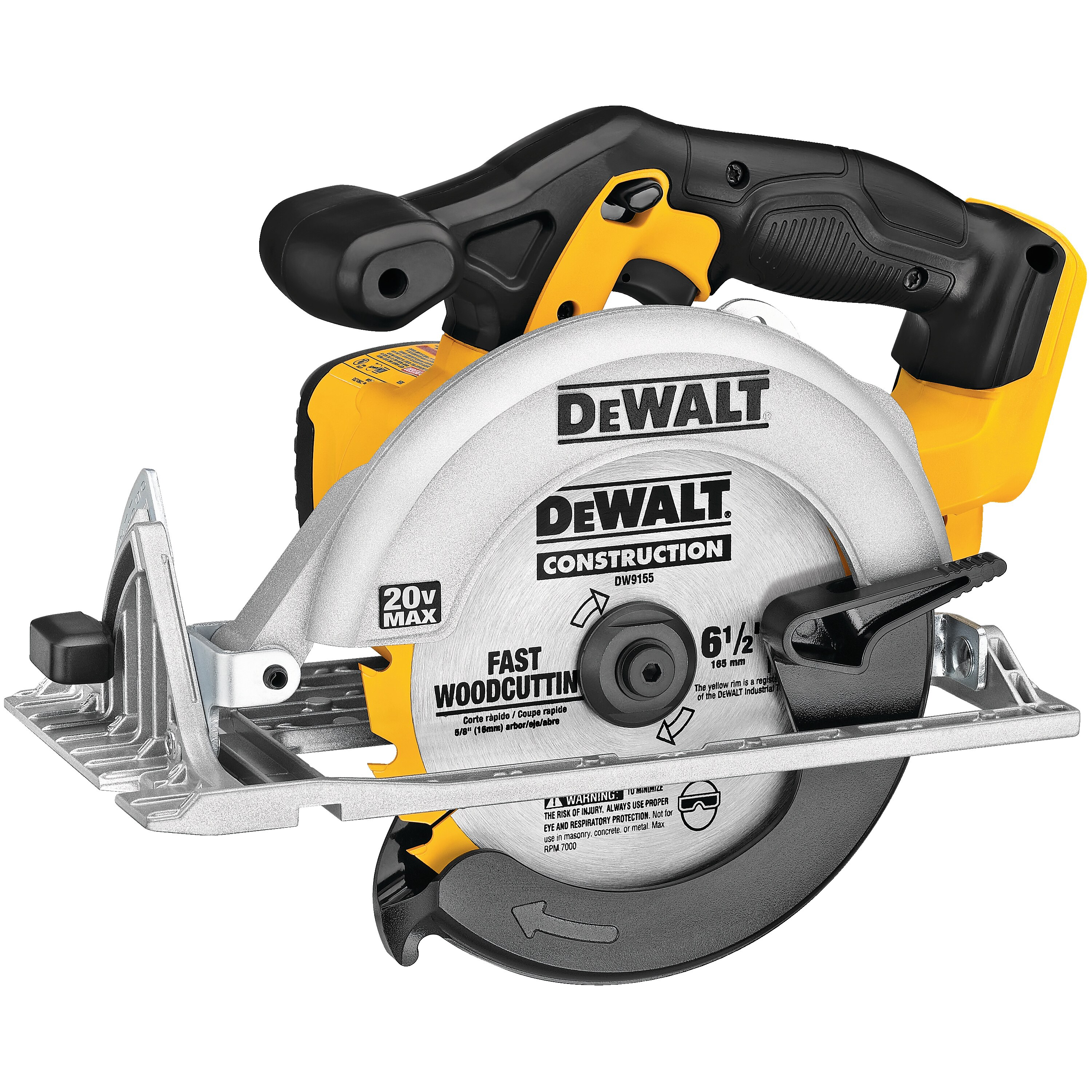 DeWalt, DeWalt DCS391B Cordless 6-1/2" Circular Saw (Tool Only)