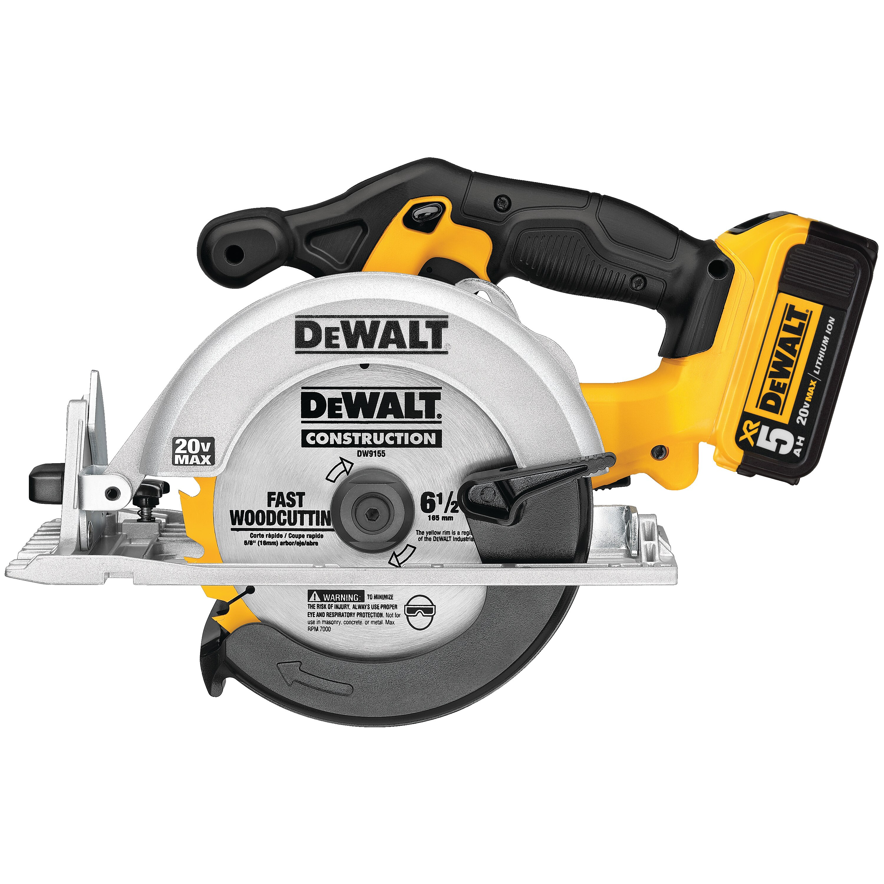 DeWalt, DeWalt DCS391P1 Cordless 6-1/2" Circular Saw