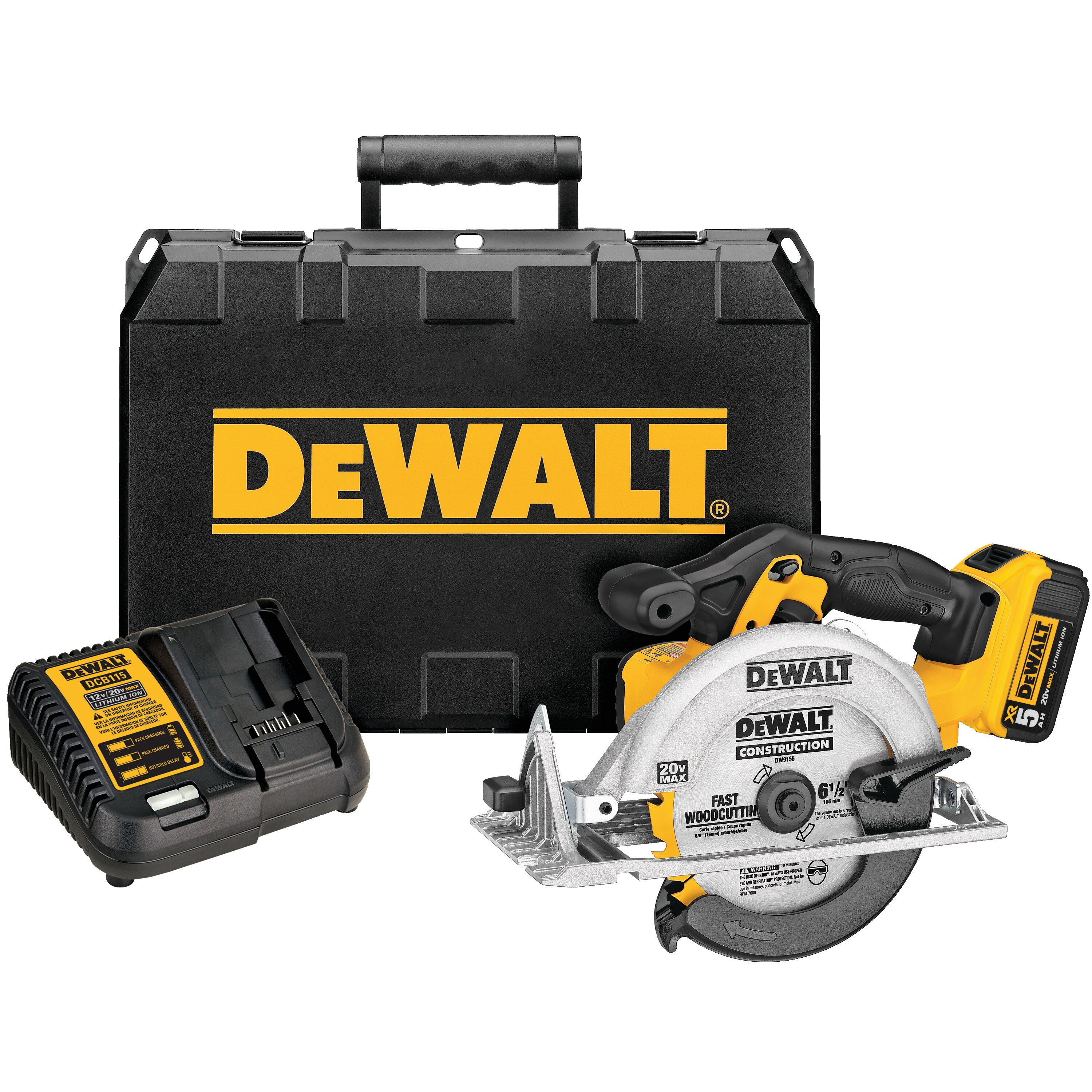 DeWalt, DeWalt DCS391P1 Cordless 6-1/2" Circular Saw