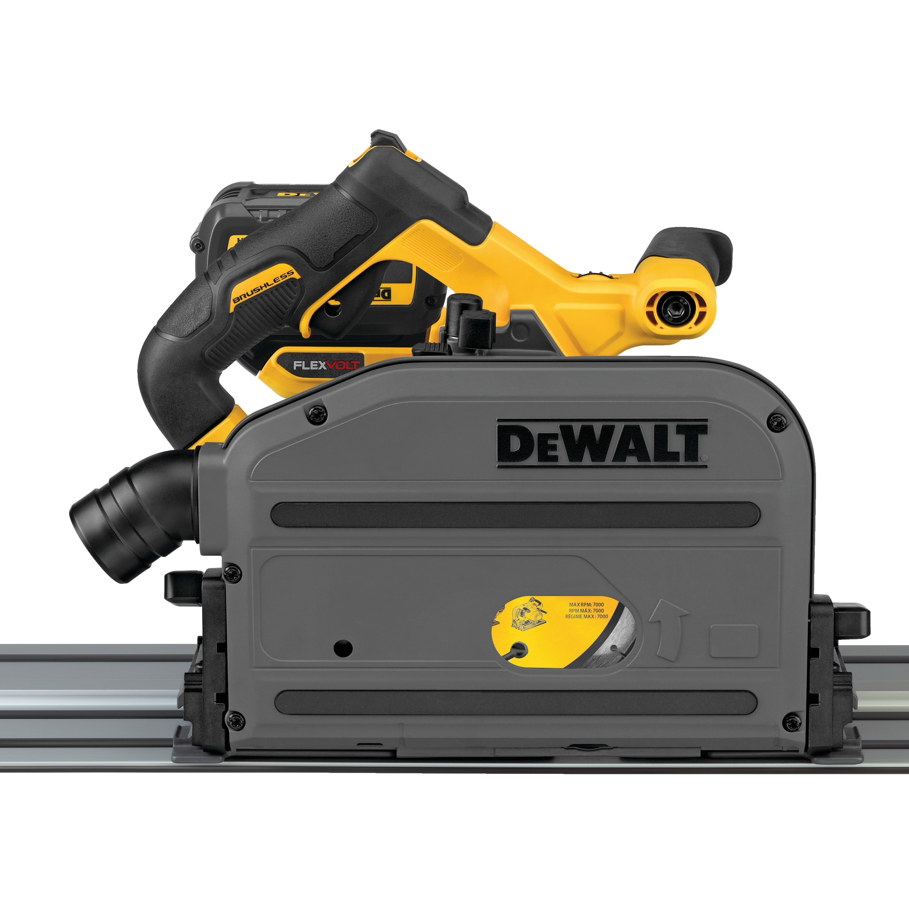 DeWalt, DeWalt DCS520ST1 Flexvolt 60V Max 6-1/2" Cordless Tracksaw Kit