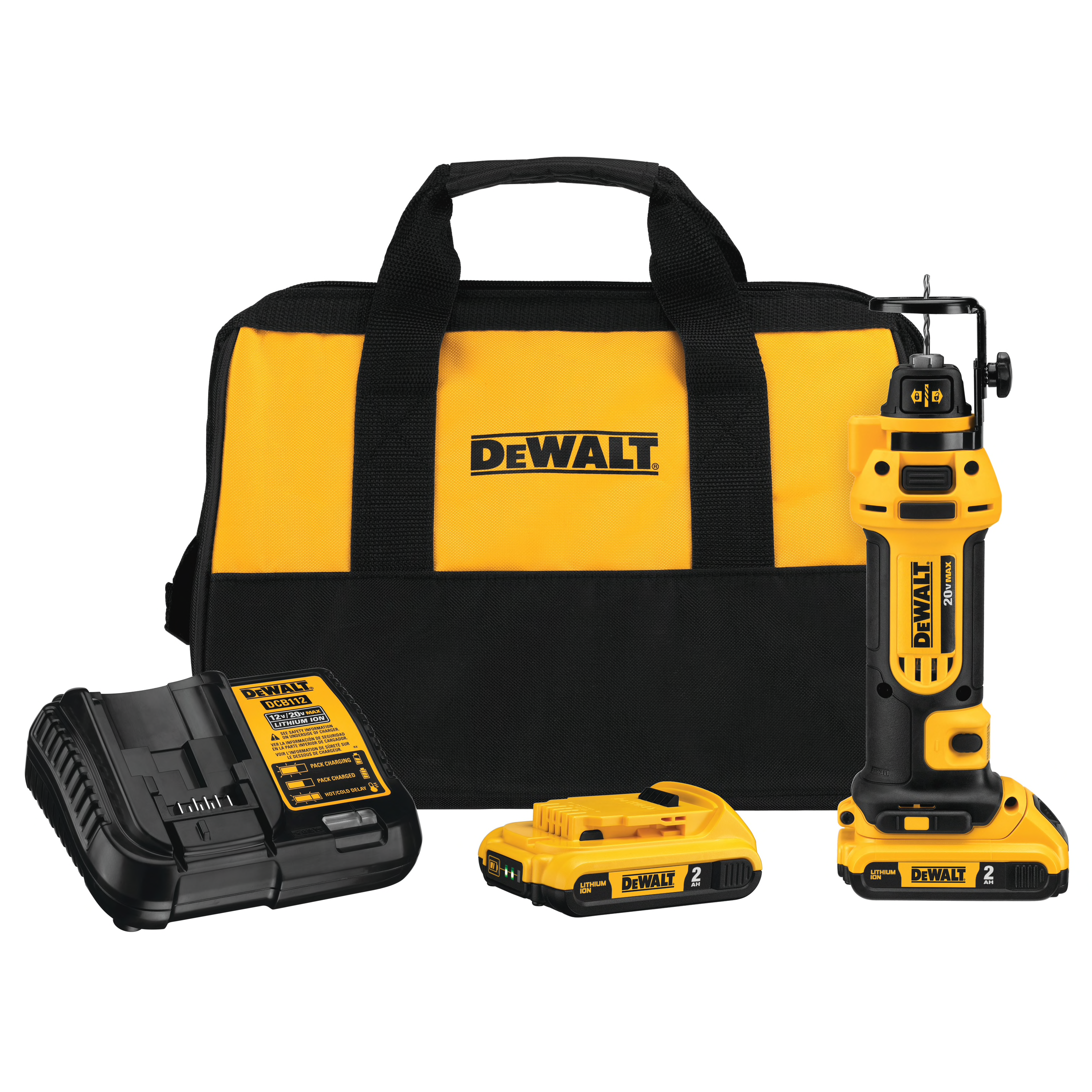 DeWalt, DeWalt DCS551D2 Cut-Out Tool Kit