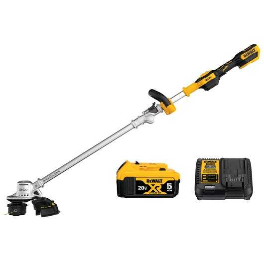 DeWalt, DeWalt DCST922P1 14" Folding String Trimmer Kit