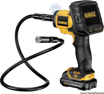 DeWalt, DeWalt DCT410S1 12V Inspection Camera