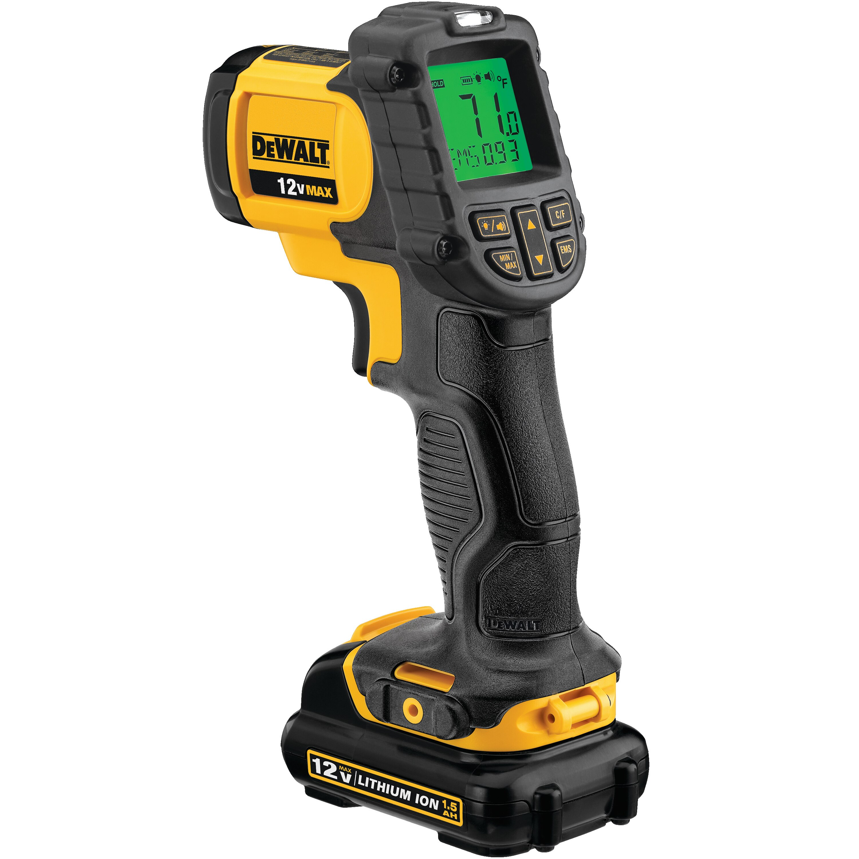 DeWalt, DeWalt DCT414S1 Infrared Thermometer