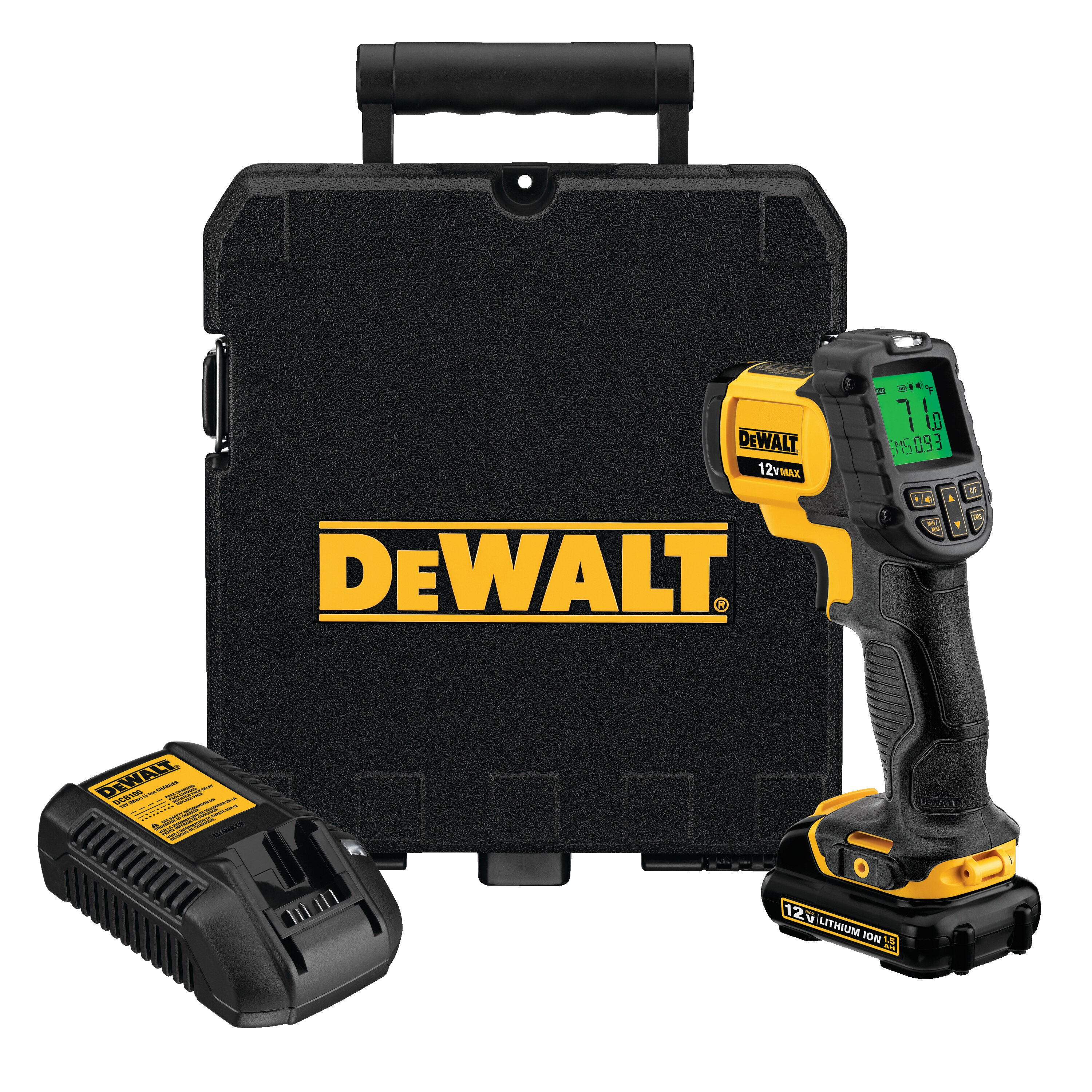 DeWalt, DeWalt DCT414S1 Infrared Thermometer