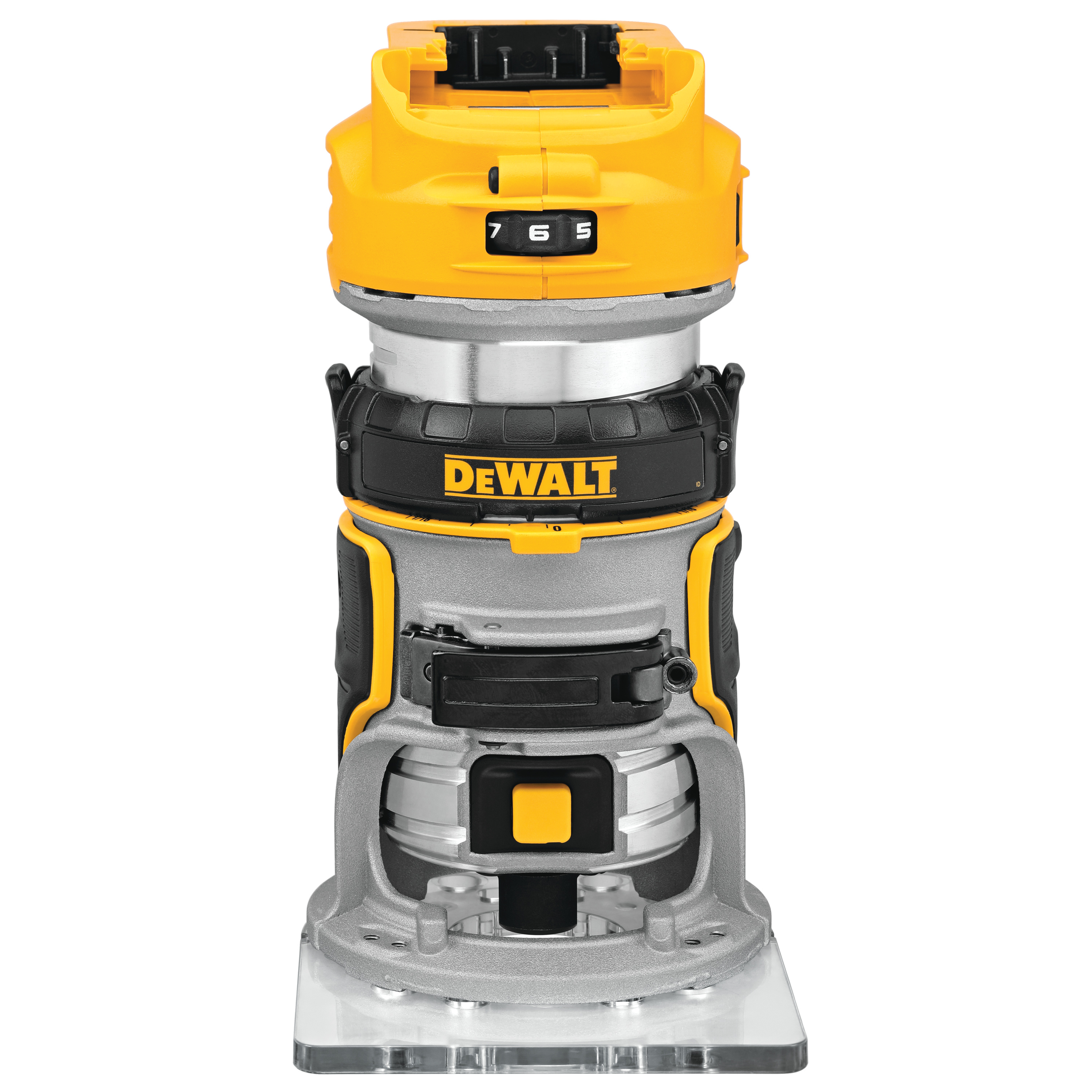 DeWalt, DeWalt DCW600B 20V Max Cordless Compact Router (Tool Only)