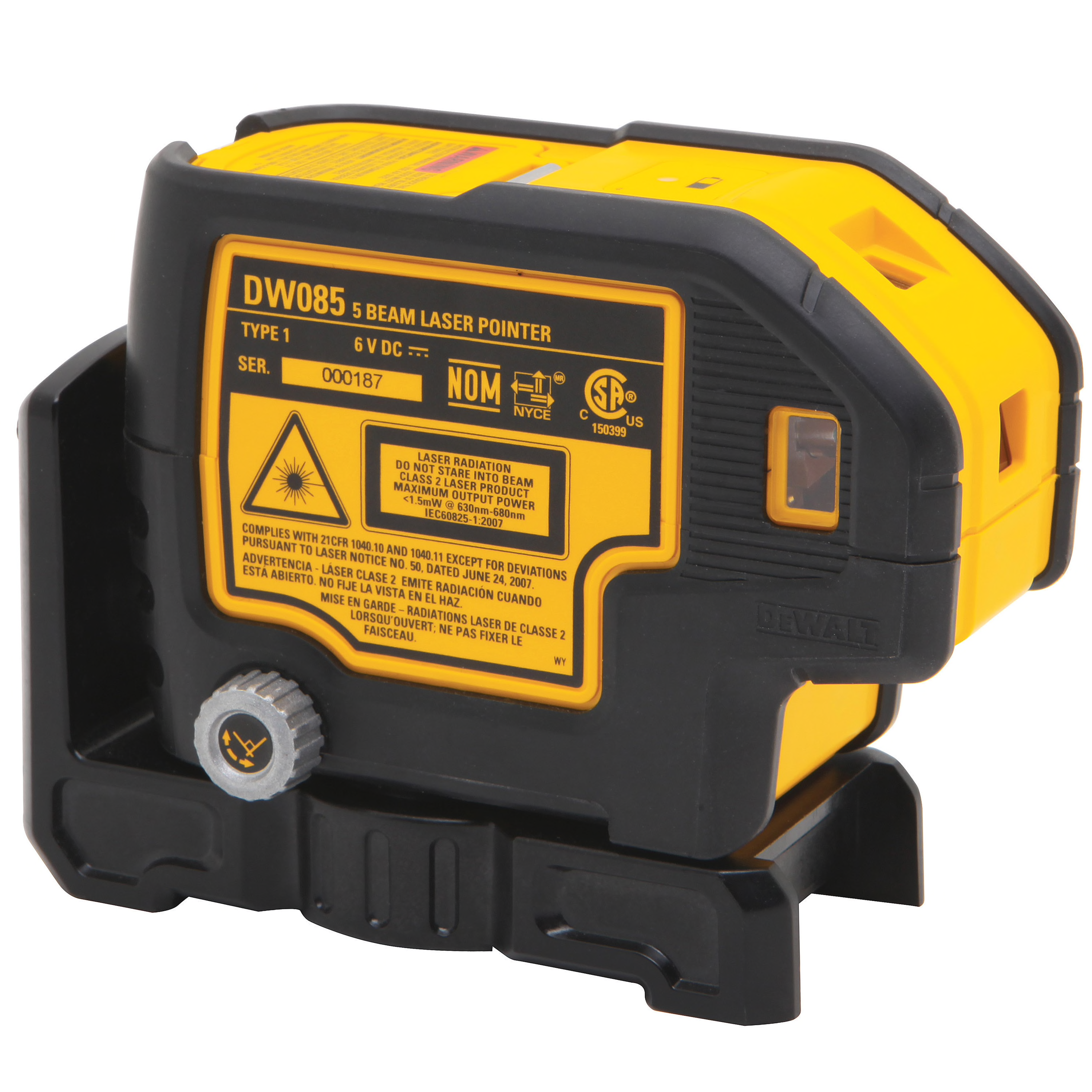 DeWalt, DeWalt DW085K Laser Level