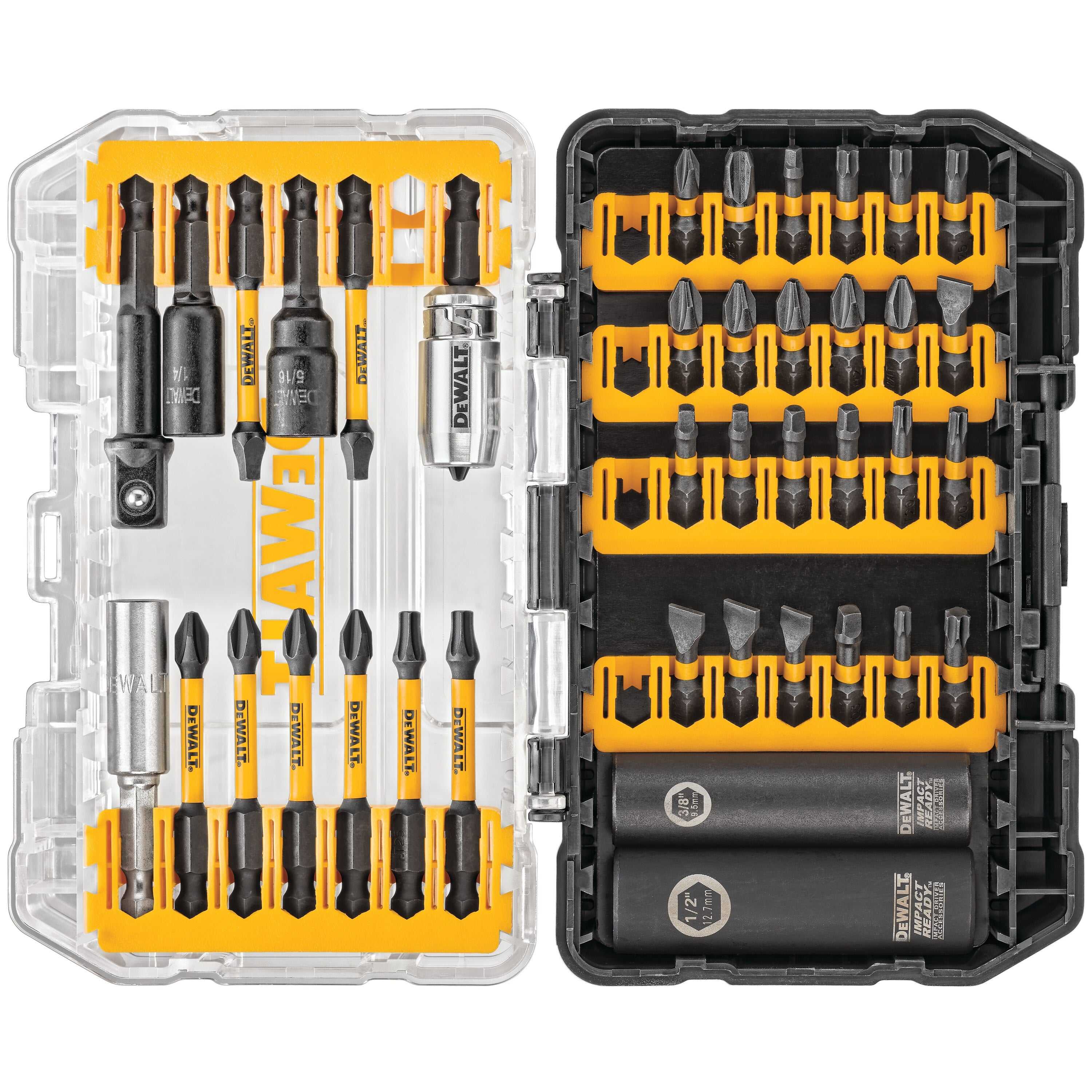 DeWalt, DeWalt DWA2T40IR 40 Piece Flextorq Impact Ready Screwdriving Bit Set