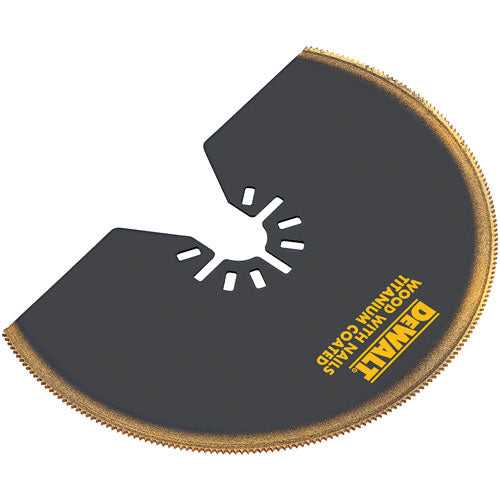 DeWalt, DeWalt DWA4211 Titanium Semicircle Oscillating Saw Blade