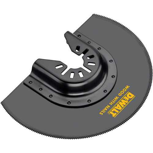 DeWalt, DeWalt DWA4212 Semicircle Flush Cut Oscillating Saw Blade