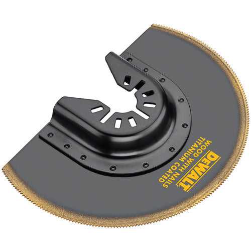 DeWalt, DeWalt DWA4213 Titanium Semicircle Flush Cut Oscillating Saw Blade