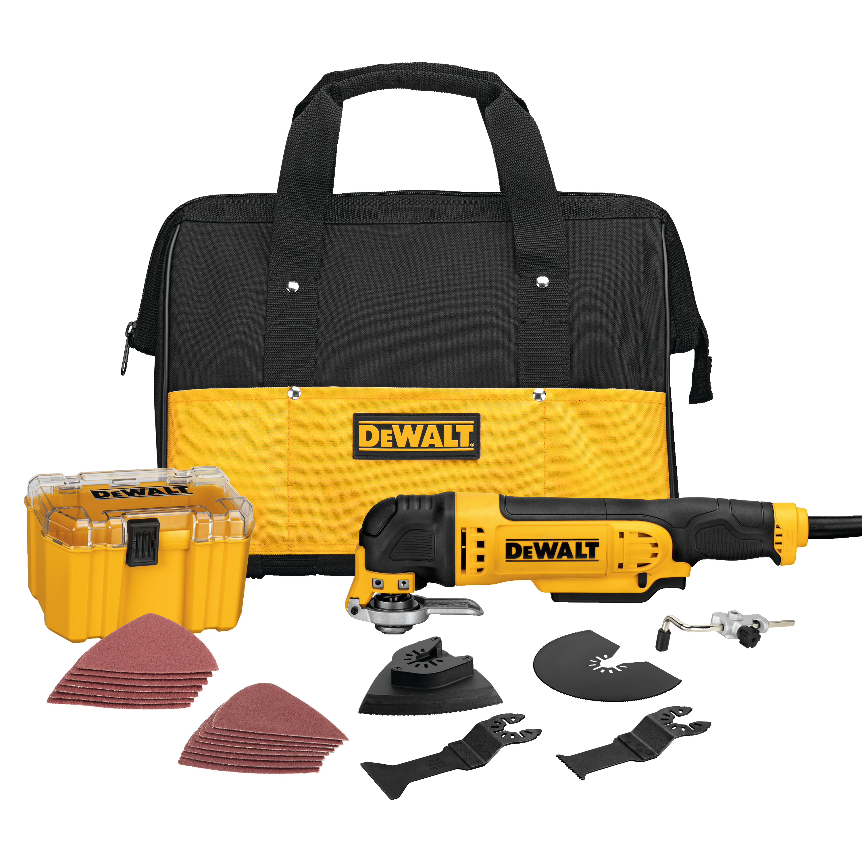 DeWalt, DeWalt DWE315K Oscillating Multi-Tool Kit