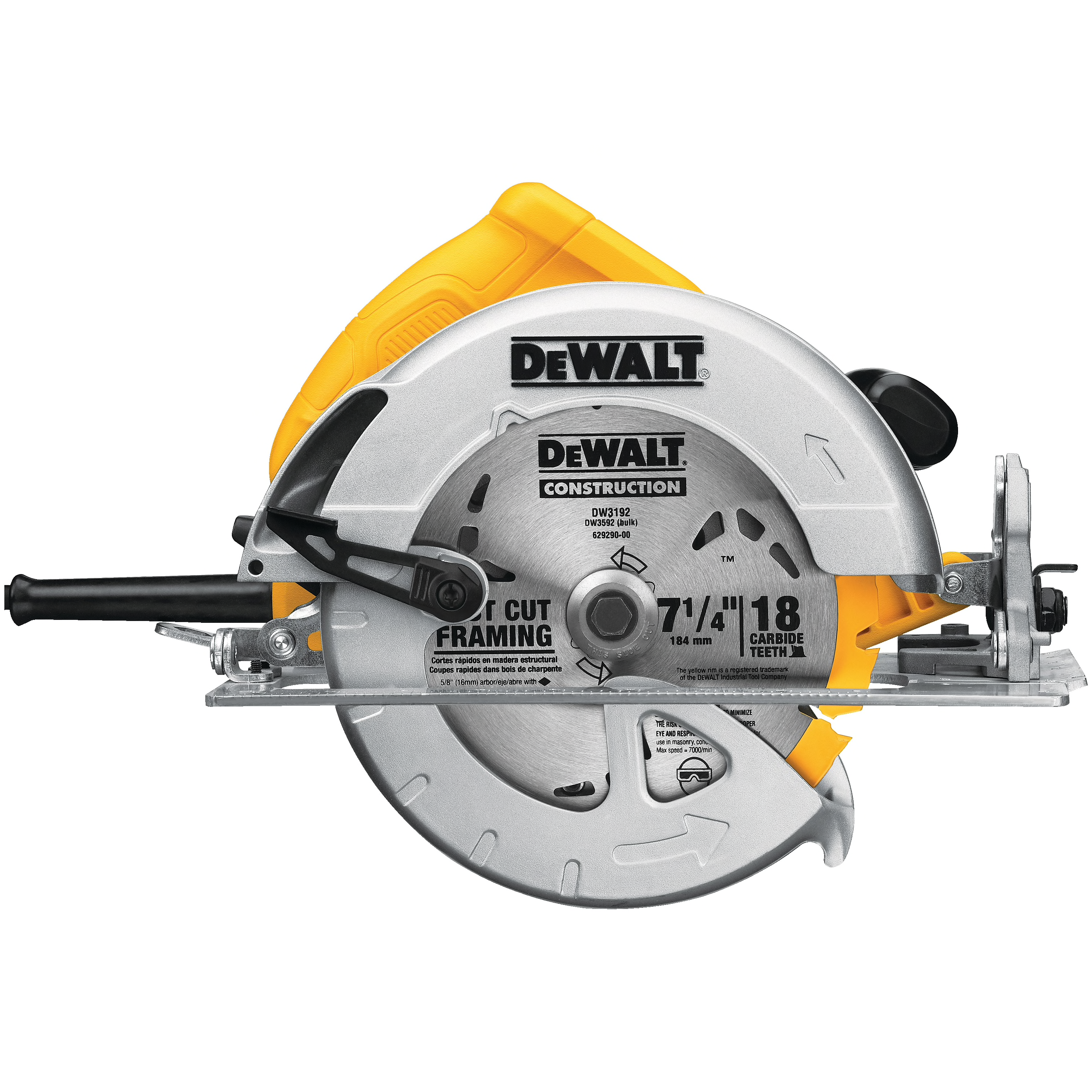 DeWalt, DeWalt DWE575 7-1/4" Lightweight Circular Saw