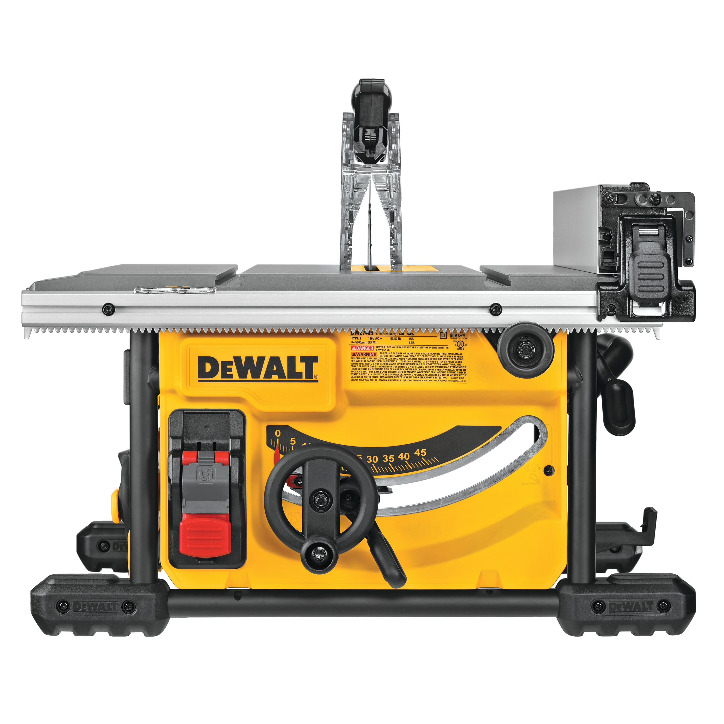 DeWalt, DeWalt DWE7485 8-1/4" Compact Jobsite Table Saw